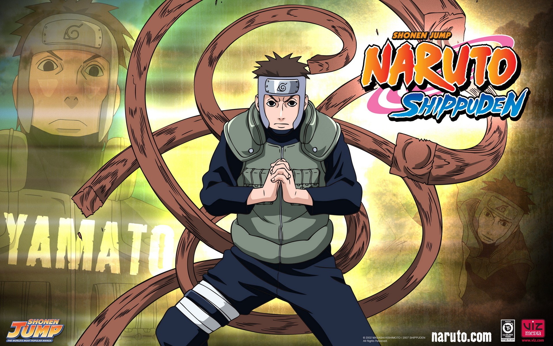 Naruto: Shippuden, anime, Yamato - desktop wallpaper