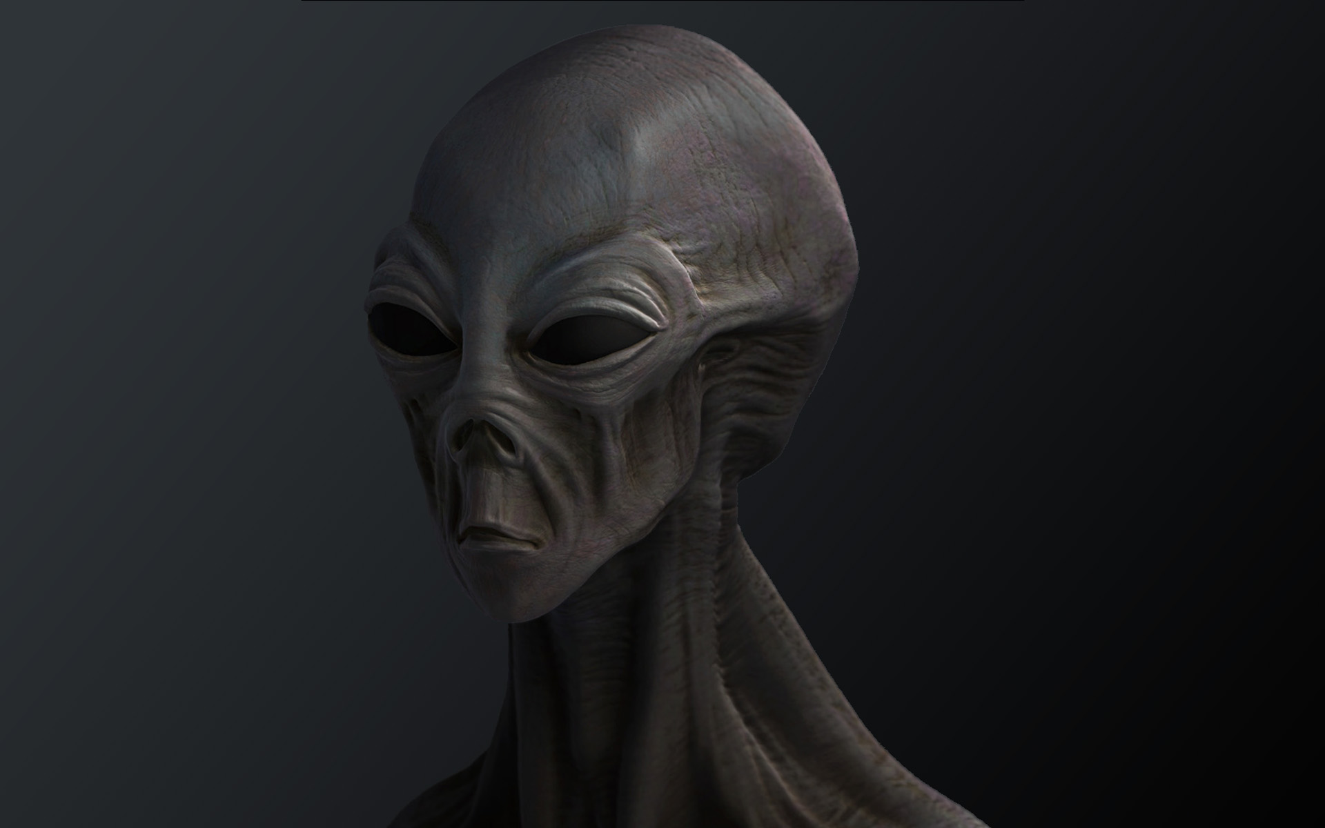 Alien - desktop wallpaper