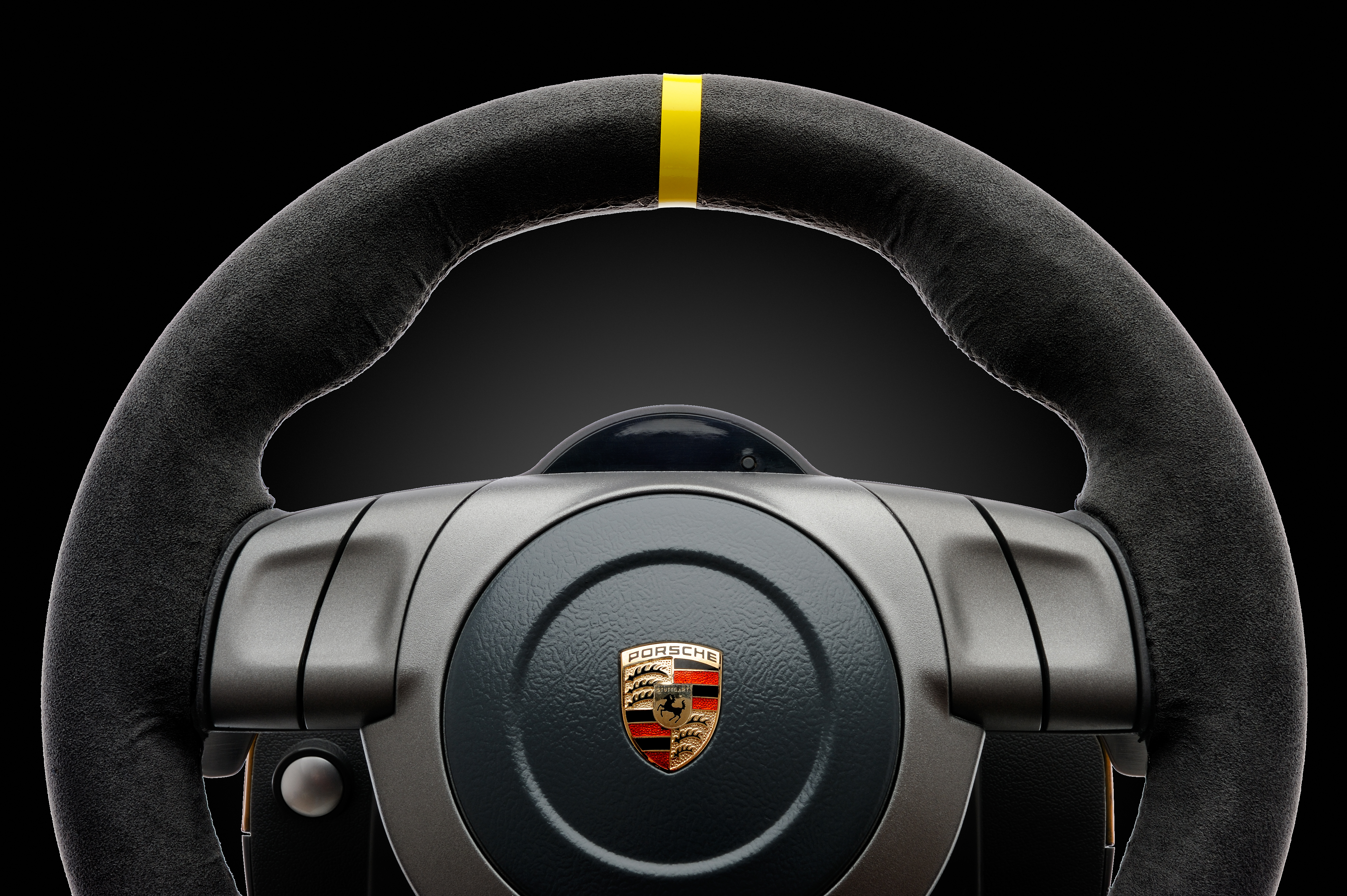 Porsche, cars, steering wheel - desktop wallpaper