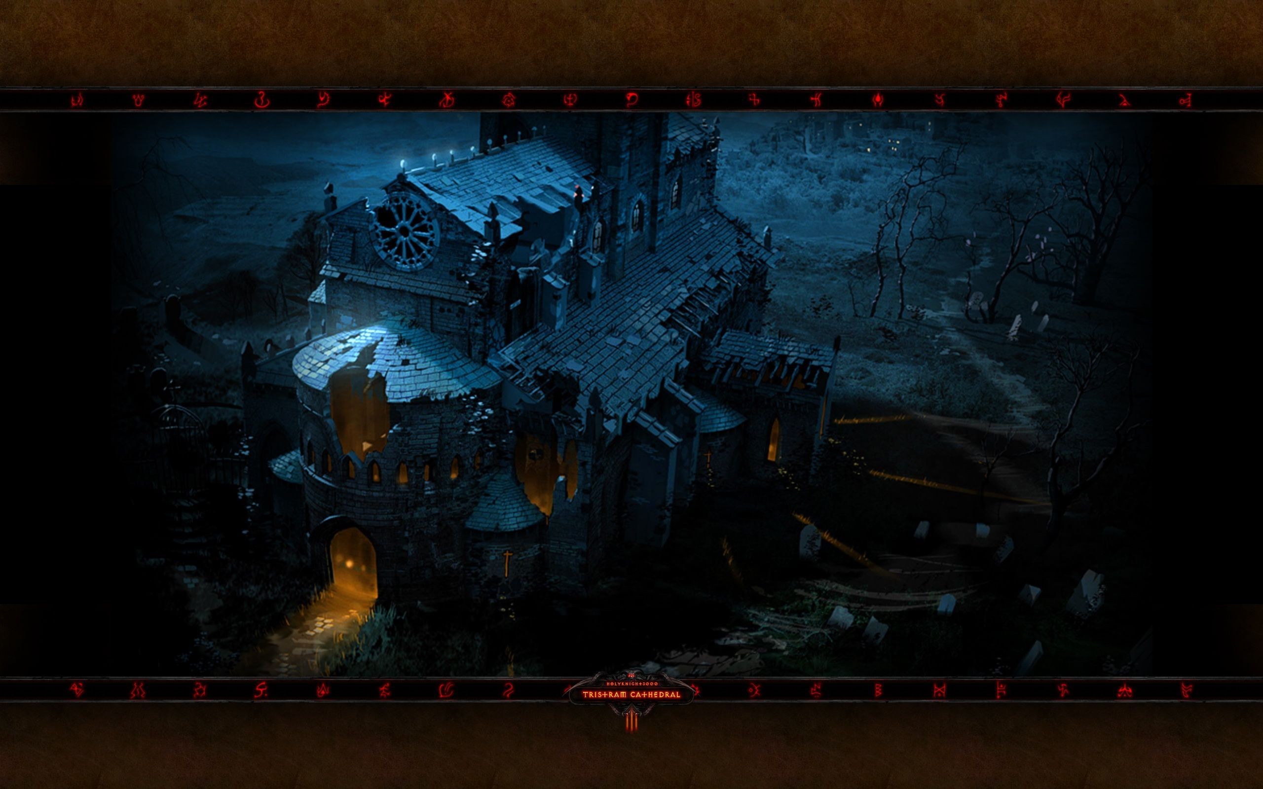 Diablo III - desktop wallpaper