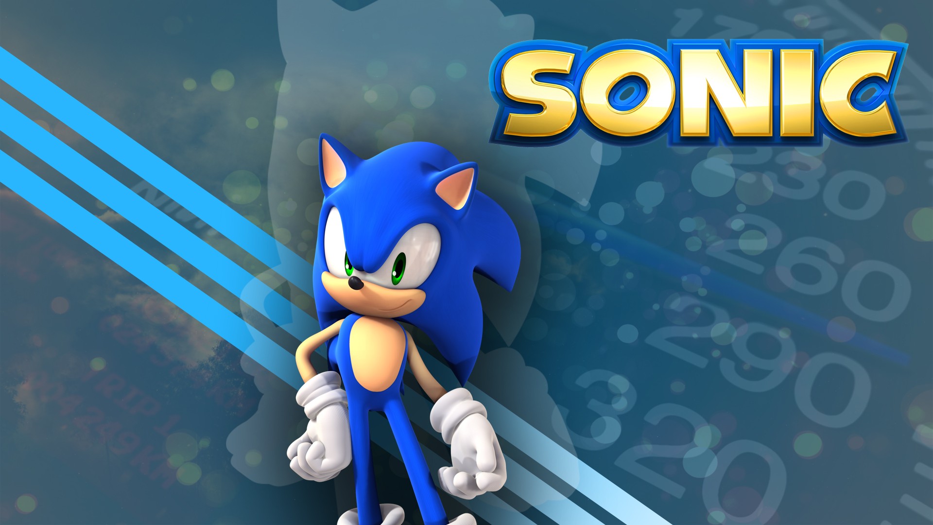 Sonic the Hedgehog, Sonic - desktop wallpaper