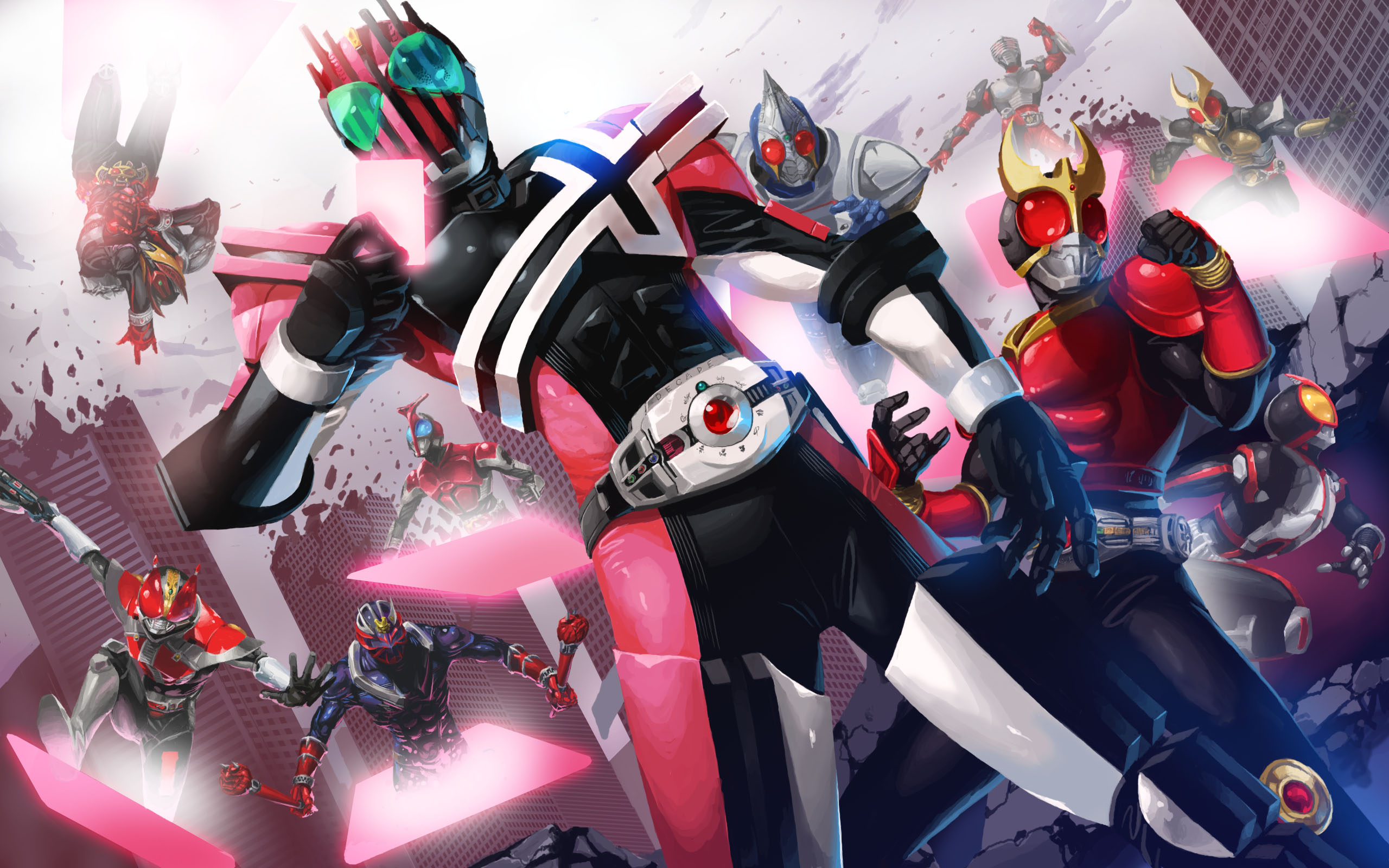 Kamen Rider - desktop wallpaper