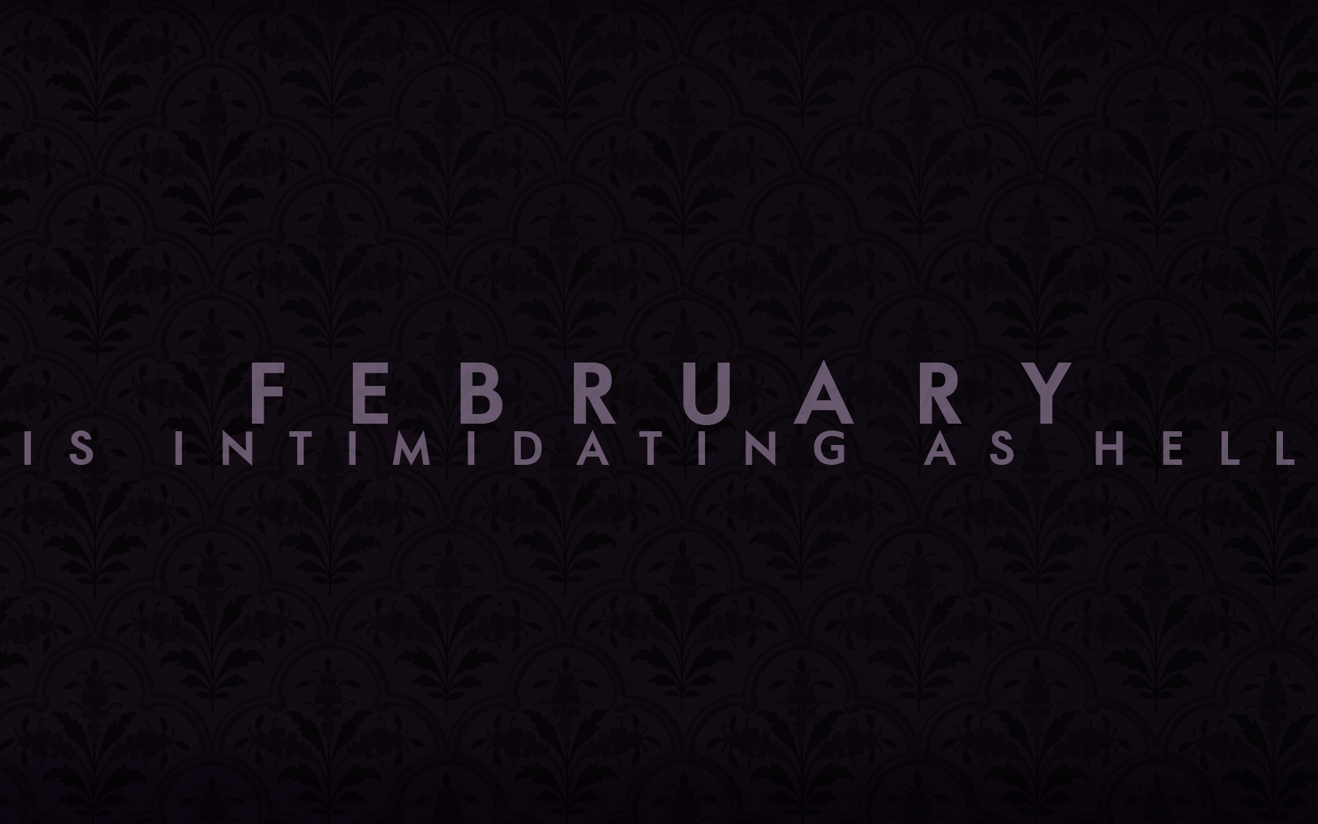 February - desktop wallpaper
