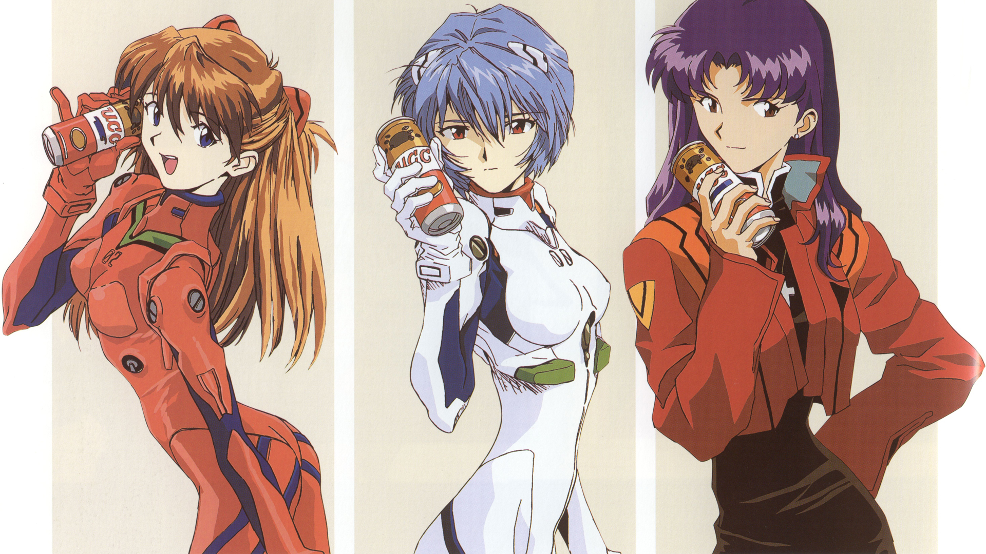 Ayanami Rei, Neon Genesis Evangelion, EVAs - desktop wallpaper