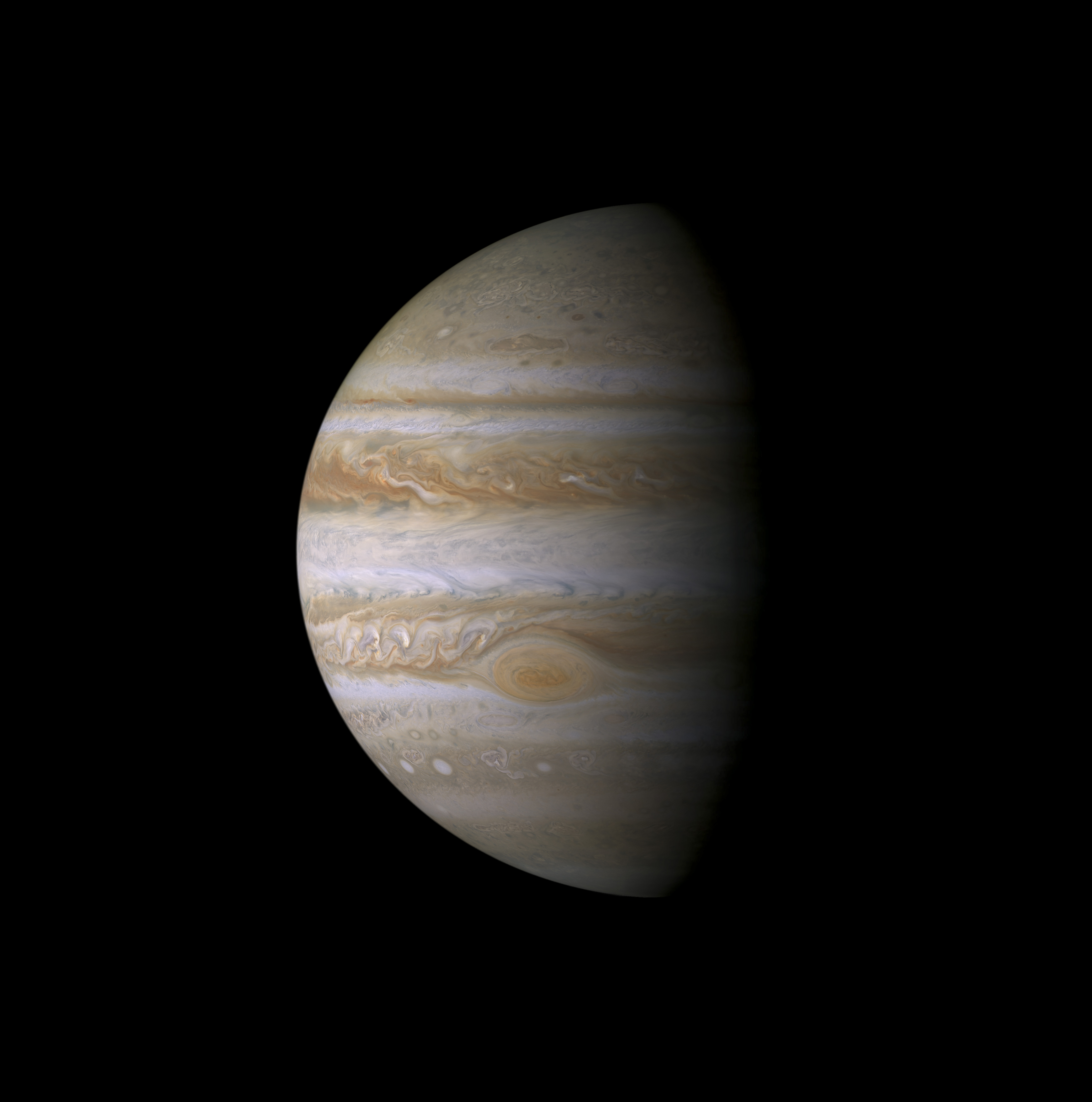 outer space, planets, Jupiter - desktop wallpaper