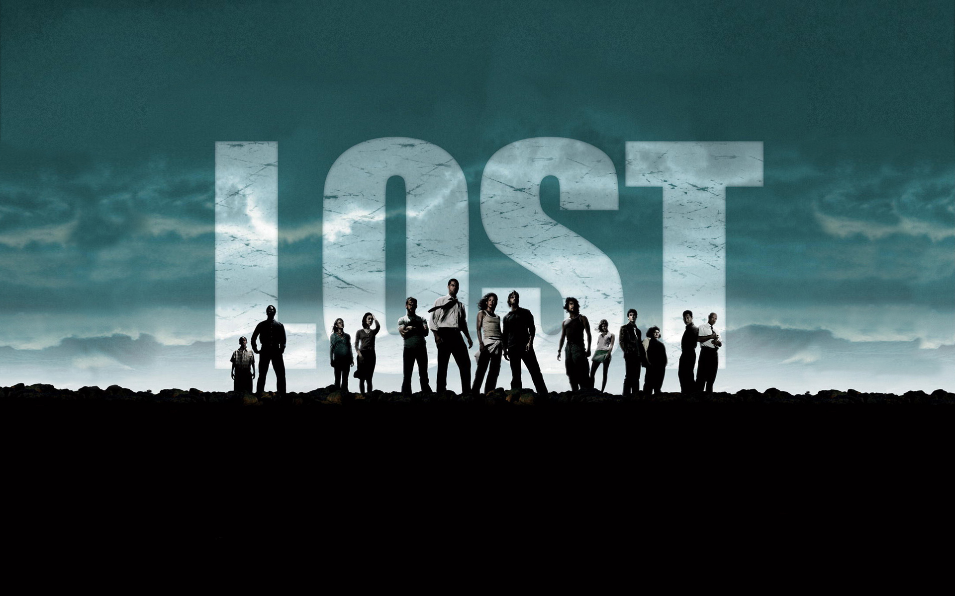TV, Lost (TV Series), TV posters - desktop wallpaper