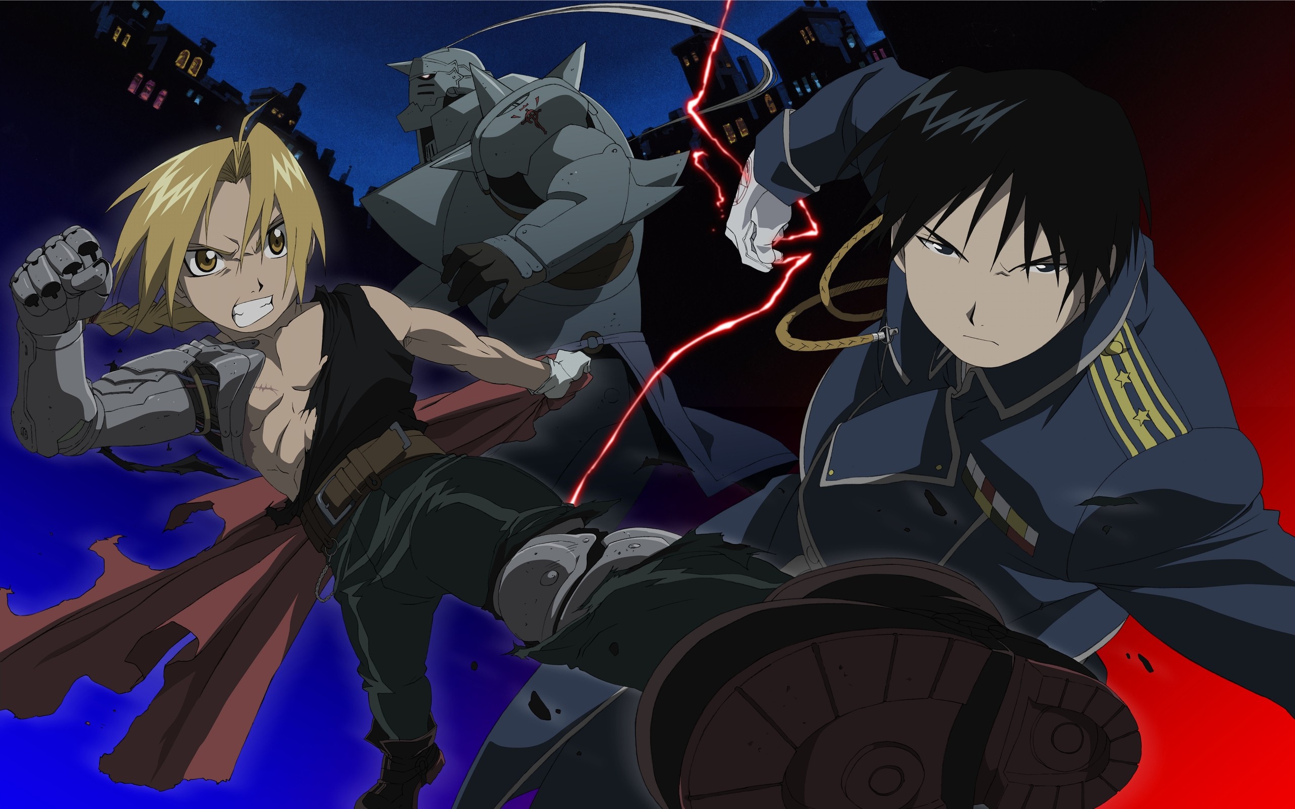 Fullmetal Alchemist, Elric Edward, anime - desktop wallpaper