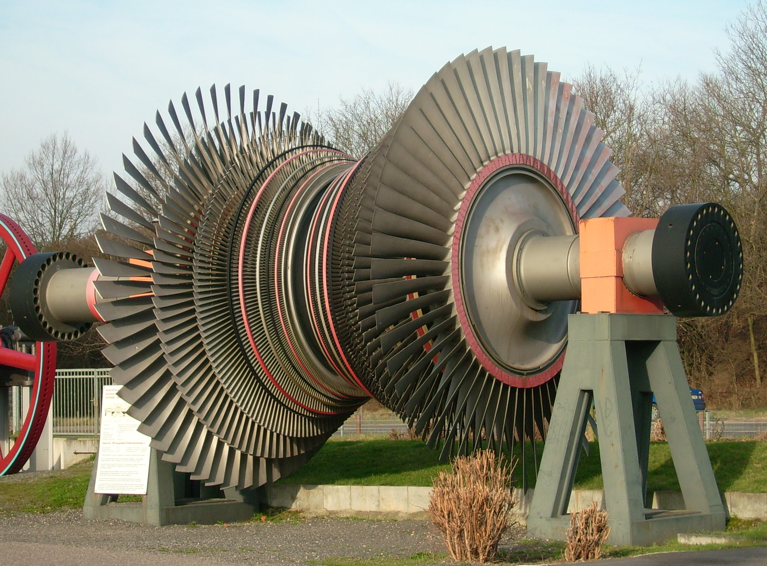 turbine, engine - desktop wallpaper
