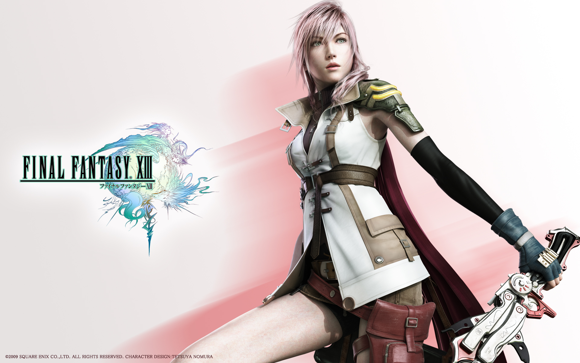 Final Fantasy, Final Fantasy XIII, Claire Farron - desktop wallpaper