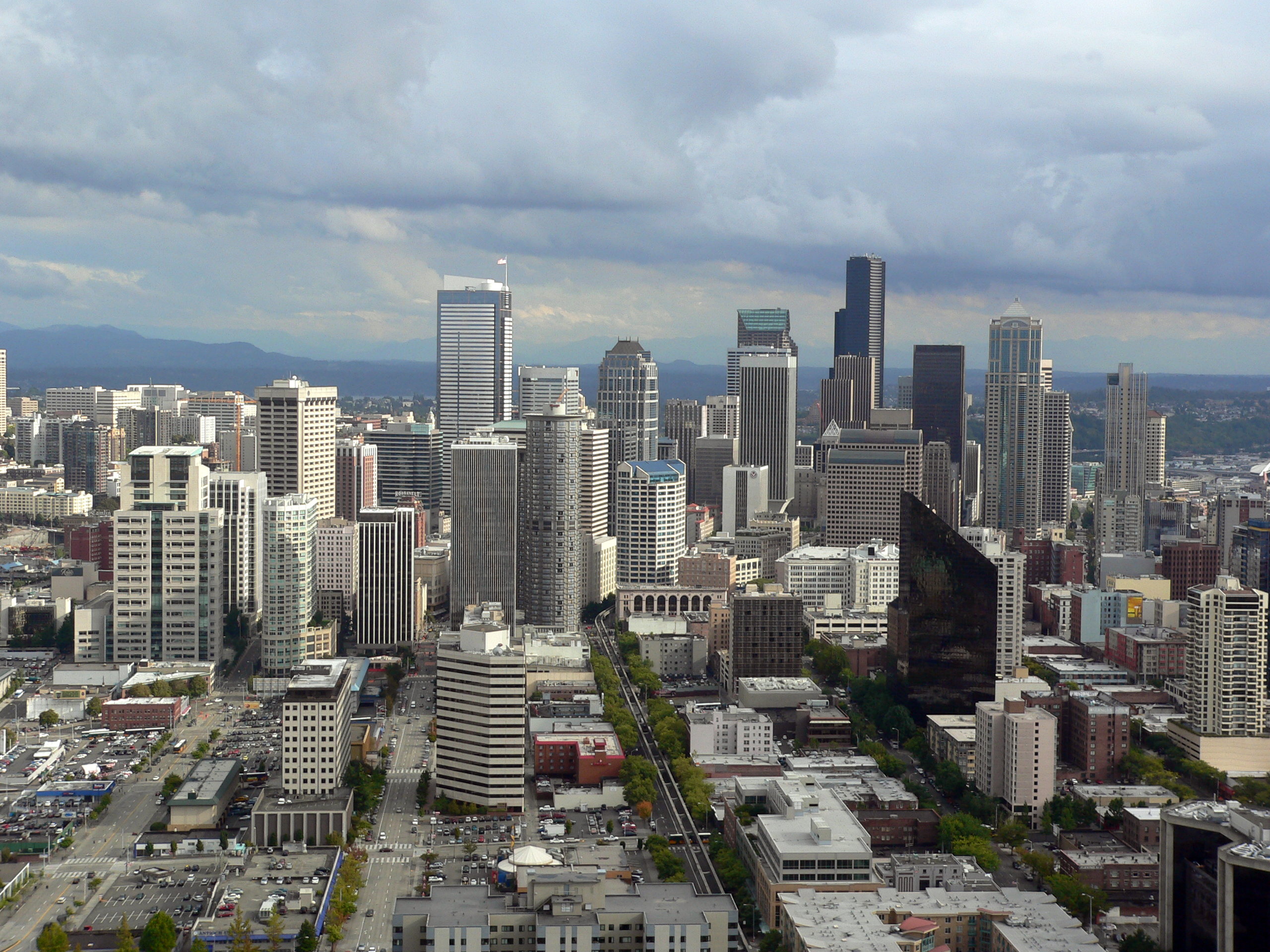 cityscapes, Seattle - desktop wallpaper