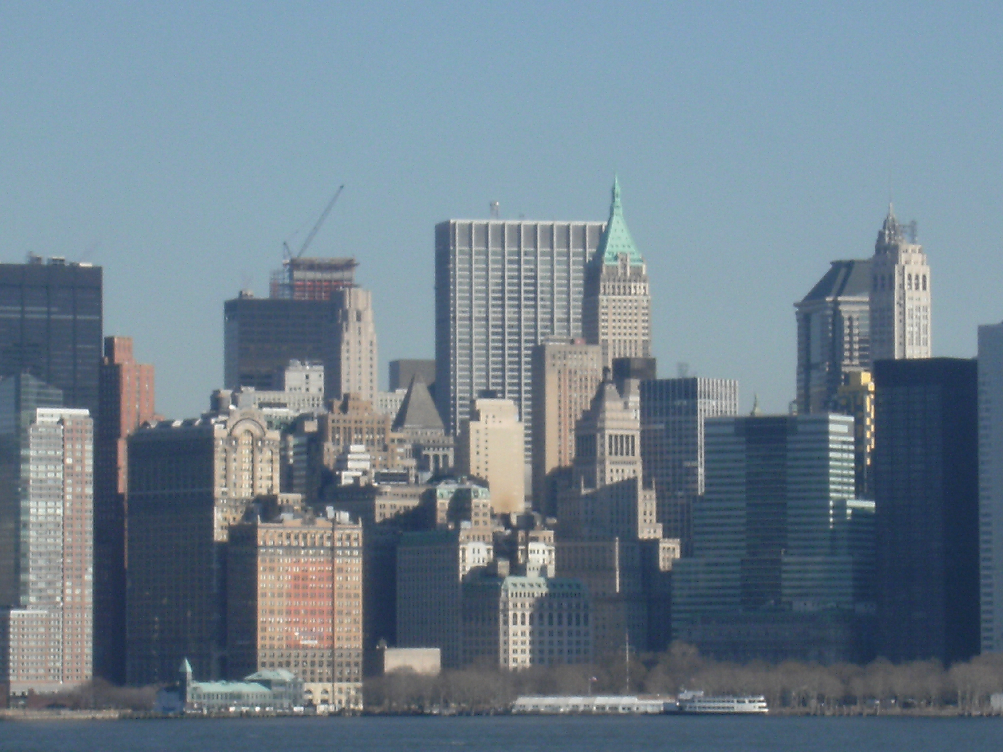 cityscapes, urban, buildings, New York City - desktop wallpaper