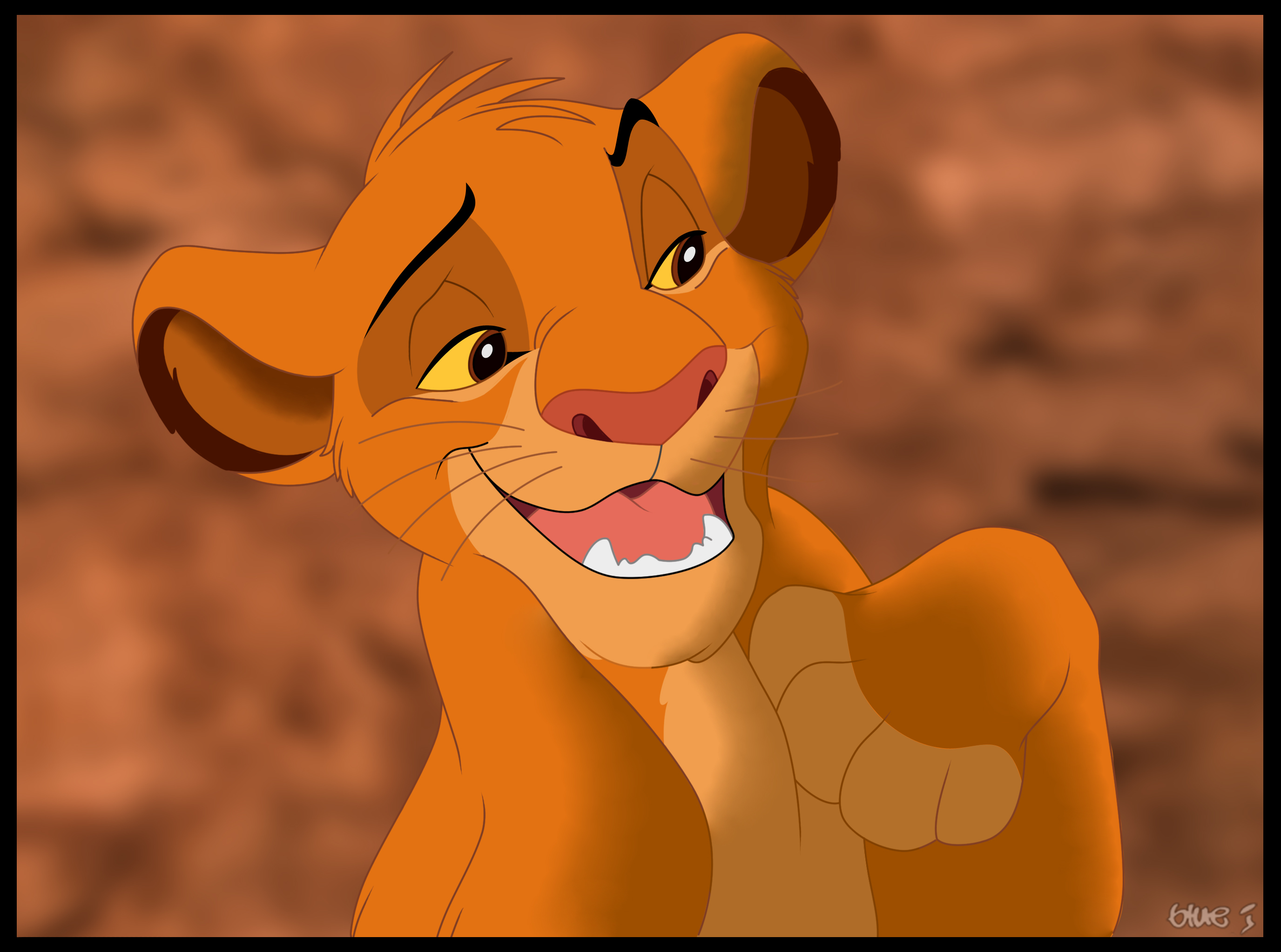 Disney Company, simba, The Lion King - desktop wallpaper