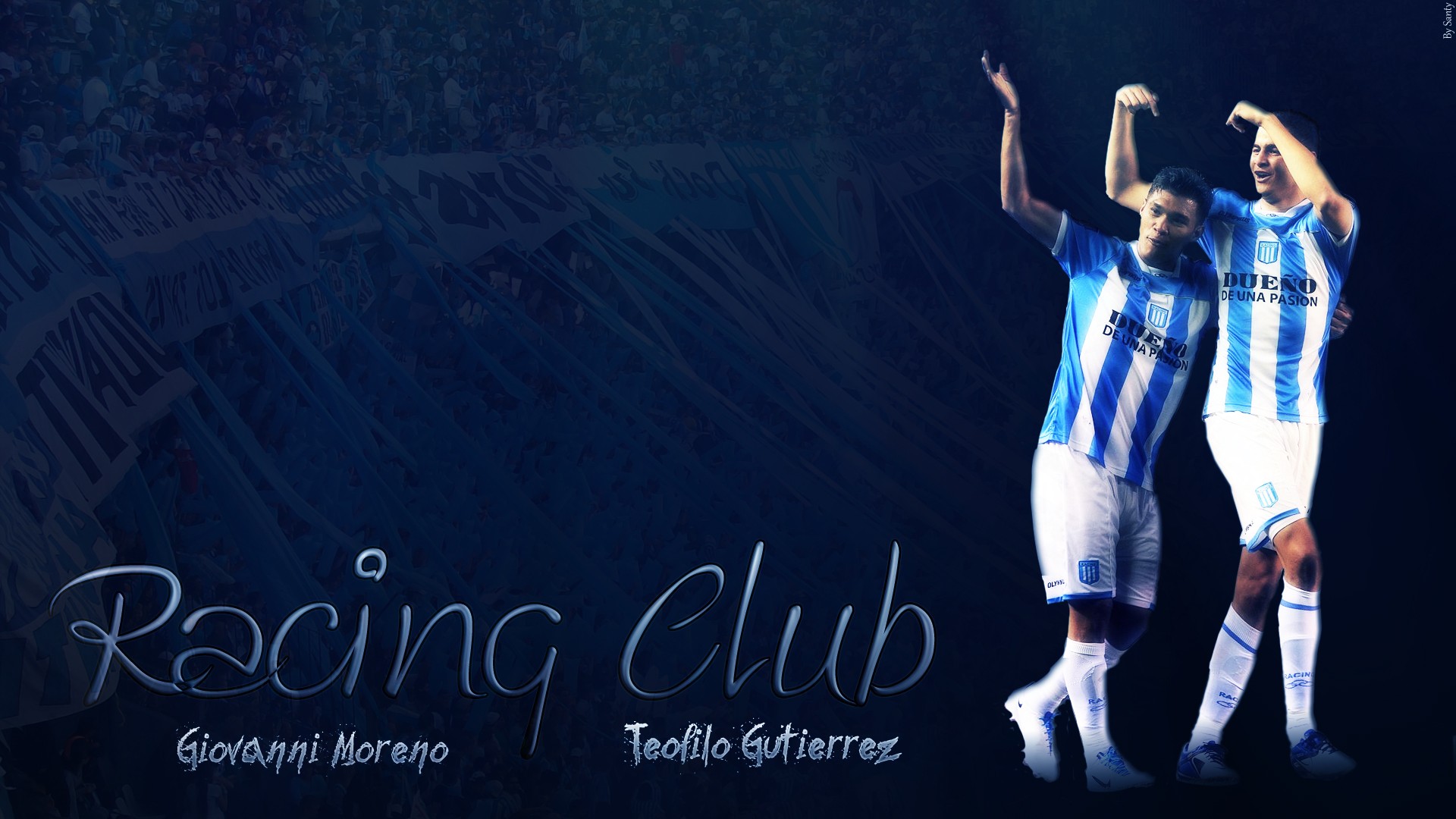 Giovanni Moreno, Racing Club, Academia, Teofilo Gutierrez, football - desktop wallpaper