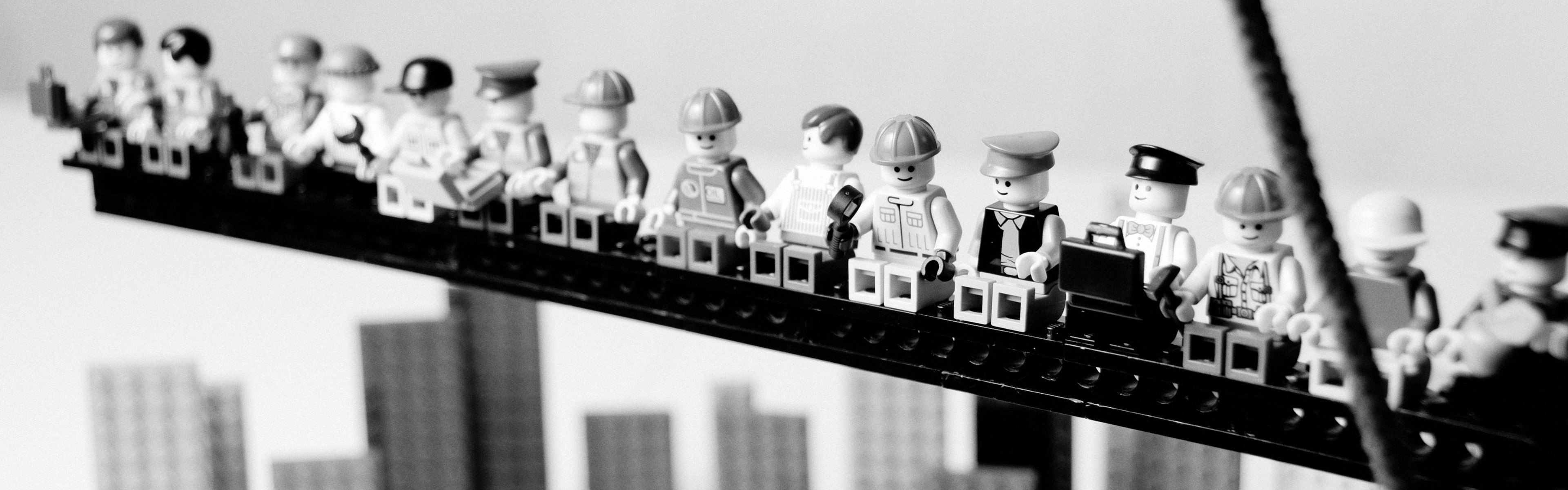 industrial plants, Legos - desktop wallpaper