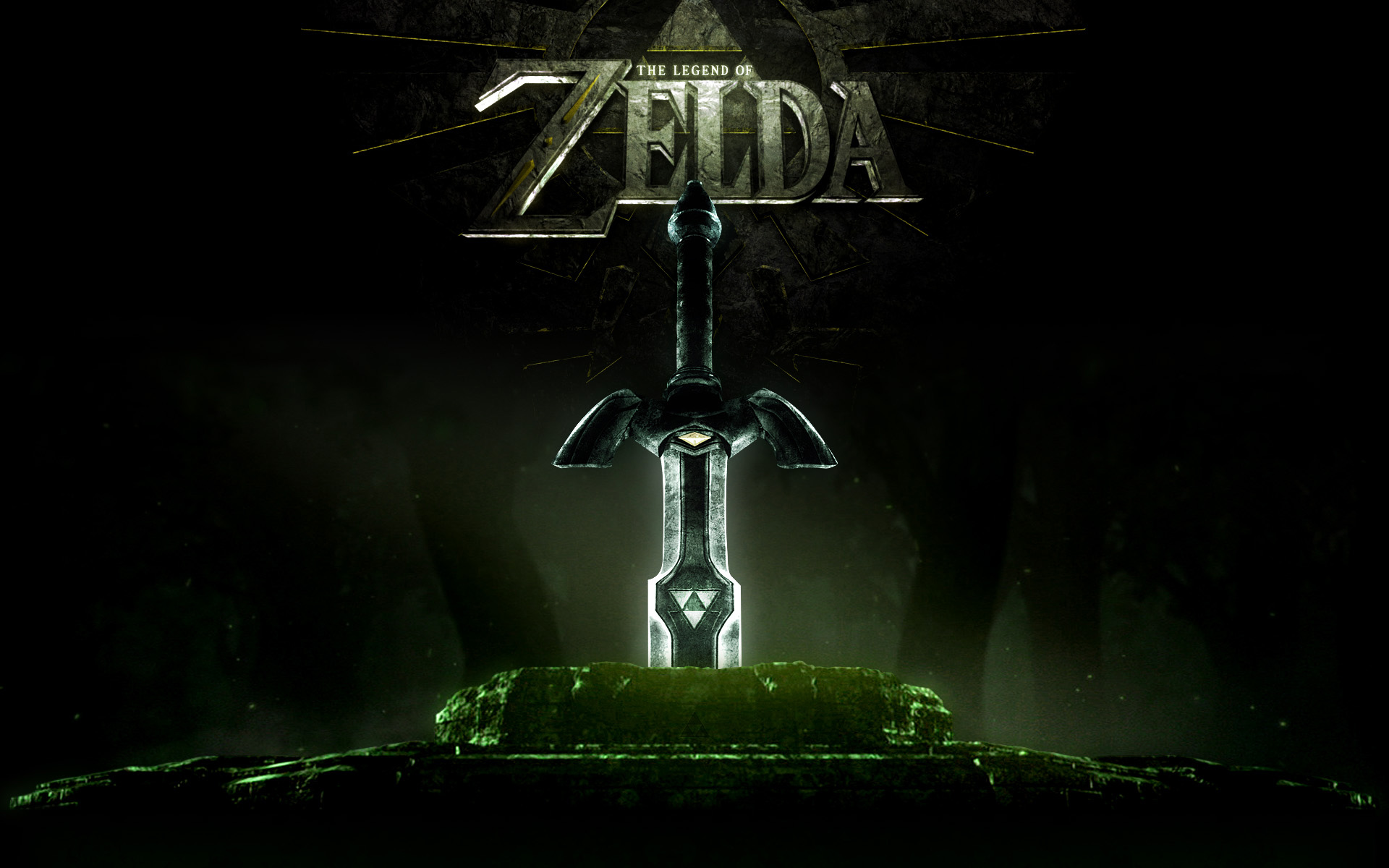 video games, The Legend of Zelda, master sword - desktop wallpaper
