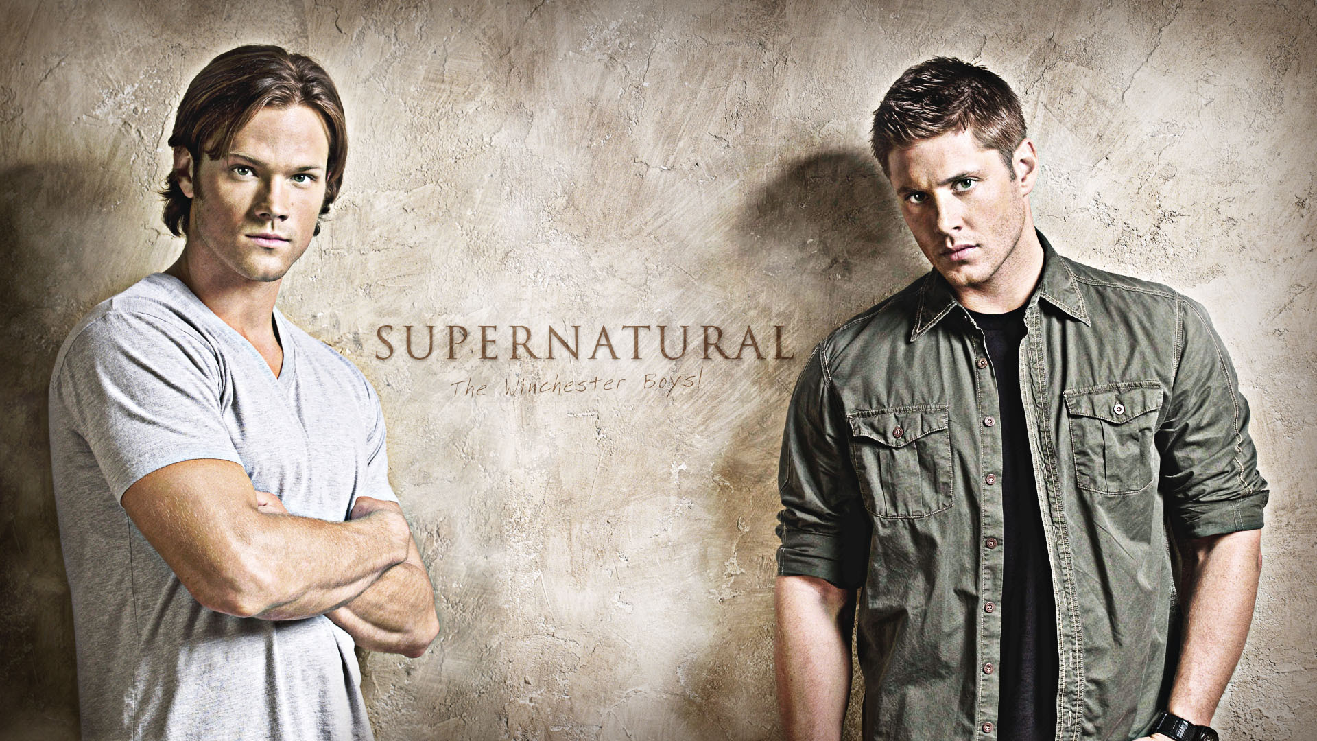 Supernatural, Jensen Ackles, Jared Padalecki, TV series, Dean Winchester, Sam Winchester - desktop wallpaper