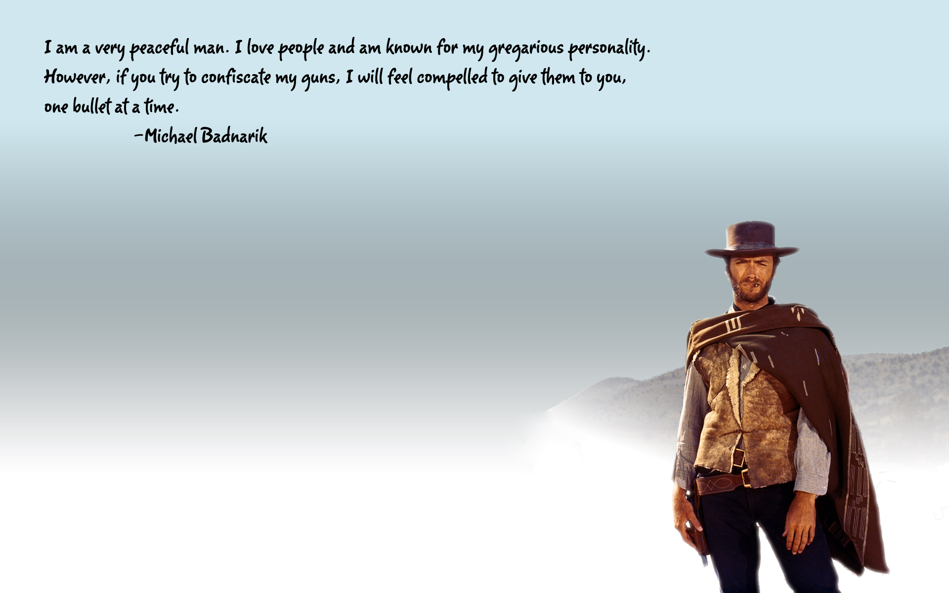 quotes, Clint Eastwood, western, western star - desktop wallpaper