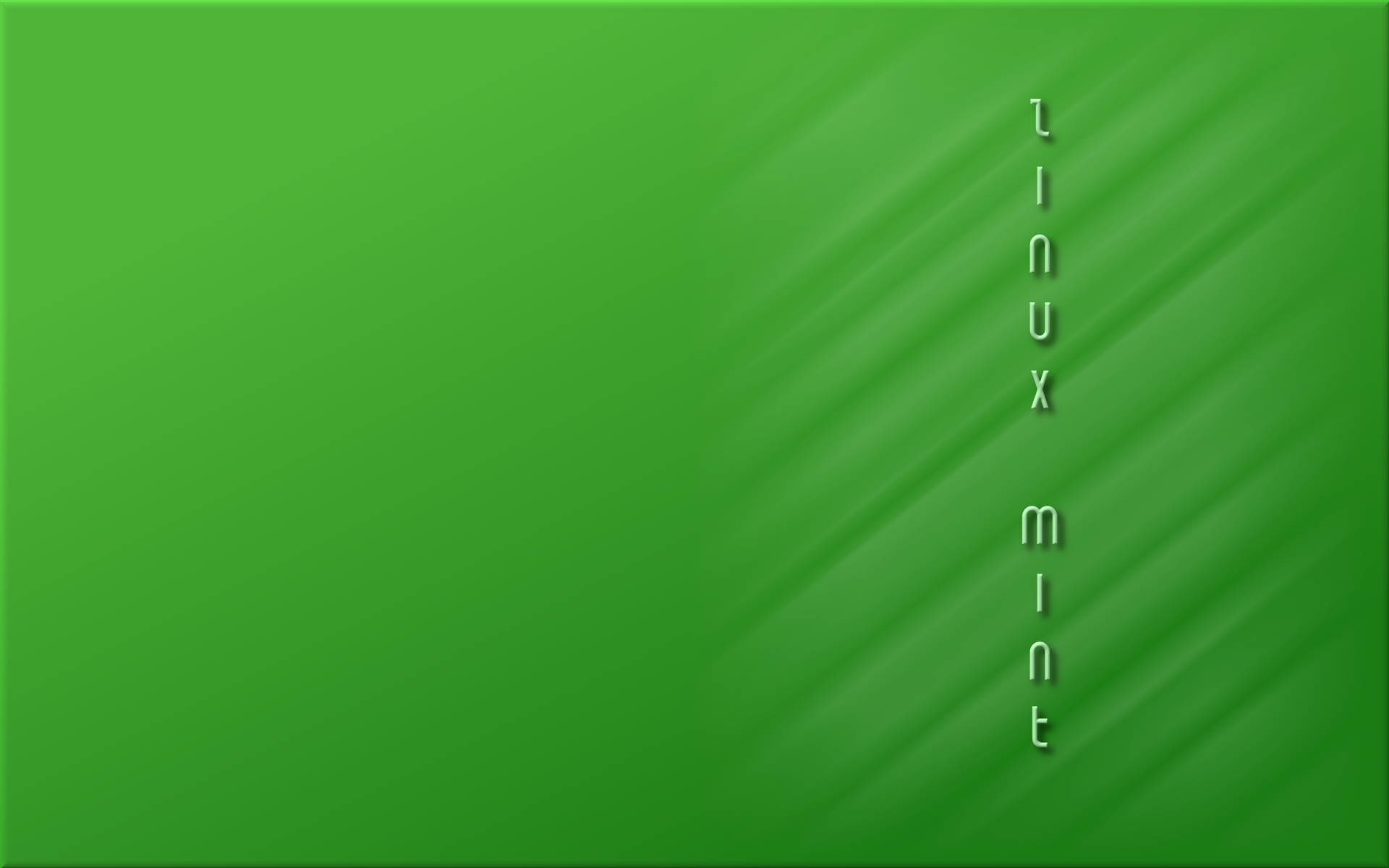 green, Linux, mint, Linux Mint - desktop wallpaper