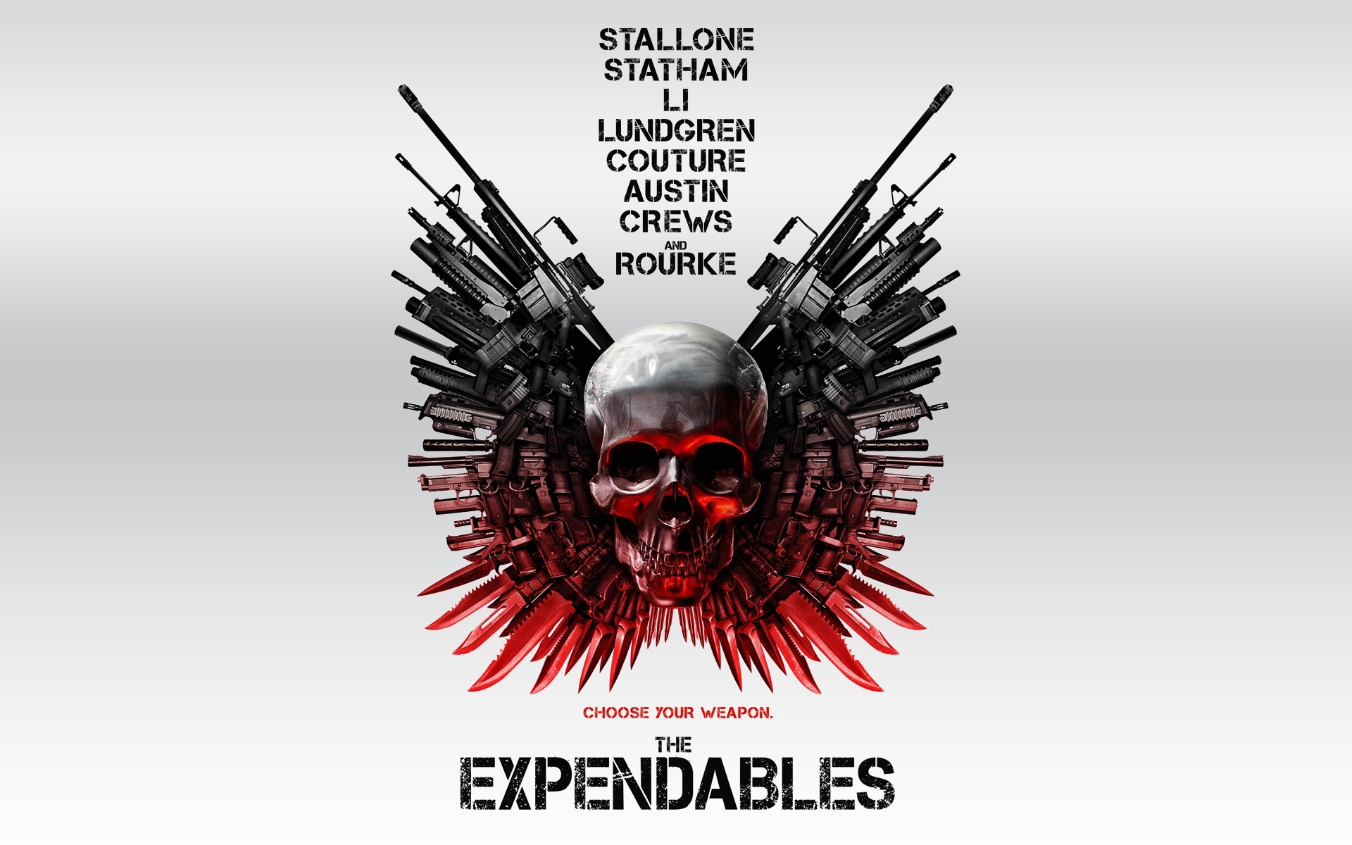 movies, The Expendables, posters - desktop wallpaper