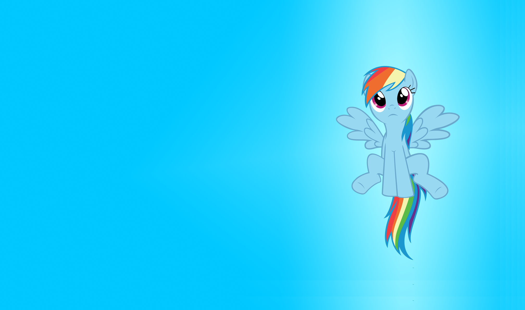 blue, ponies, Rainbow Dash, My Little Pony: Friendship is Magic - desktop wallpaper