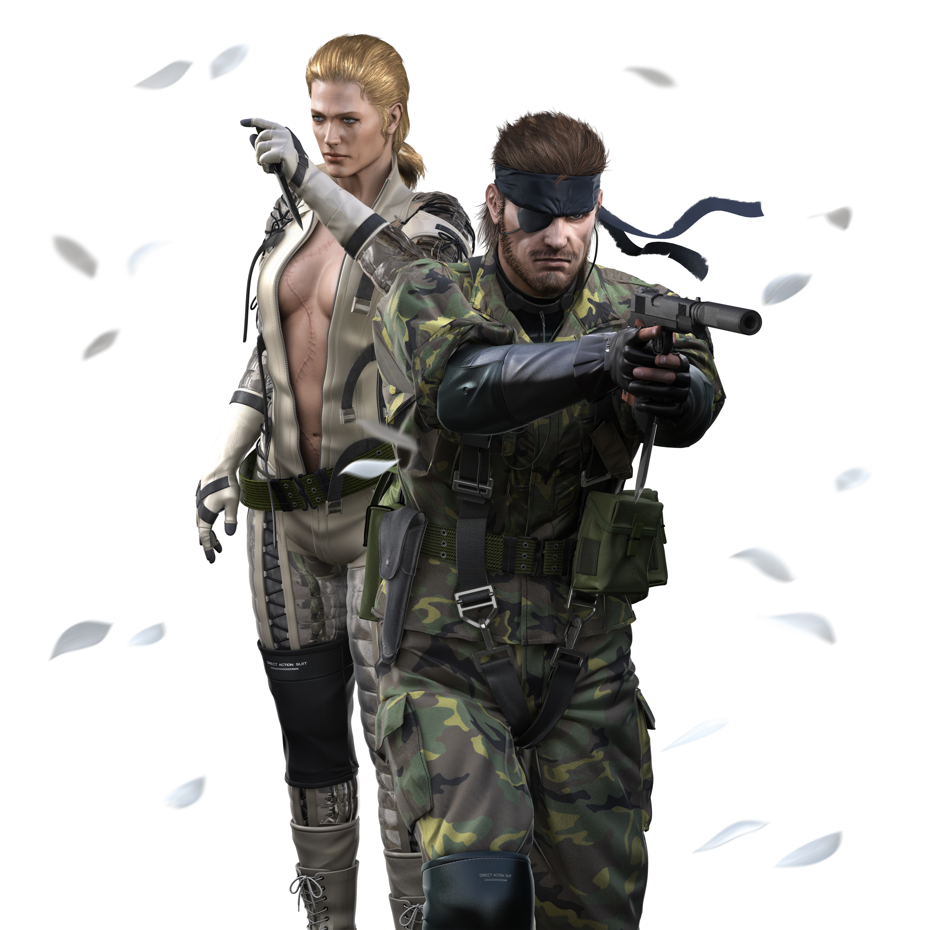 Metal Gear Solid - desktop wallpaper
