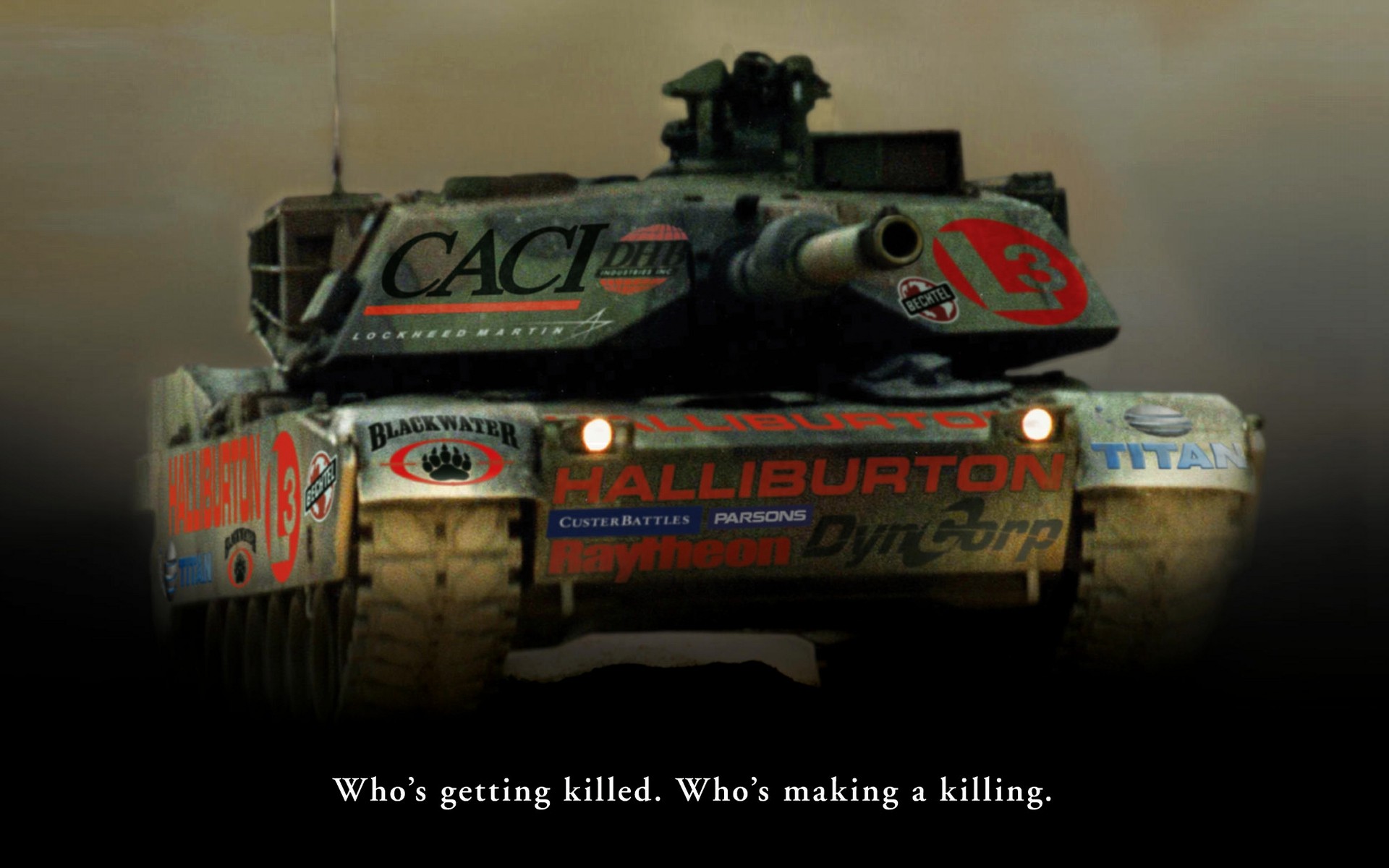 war, guns, military, tanks, Iraq, advertisement - desktop wallpaper