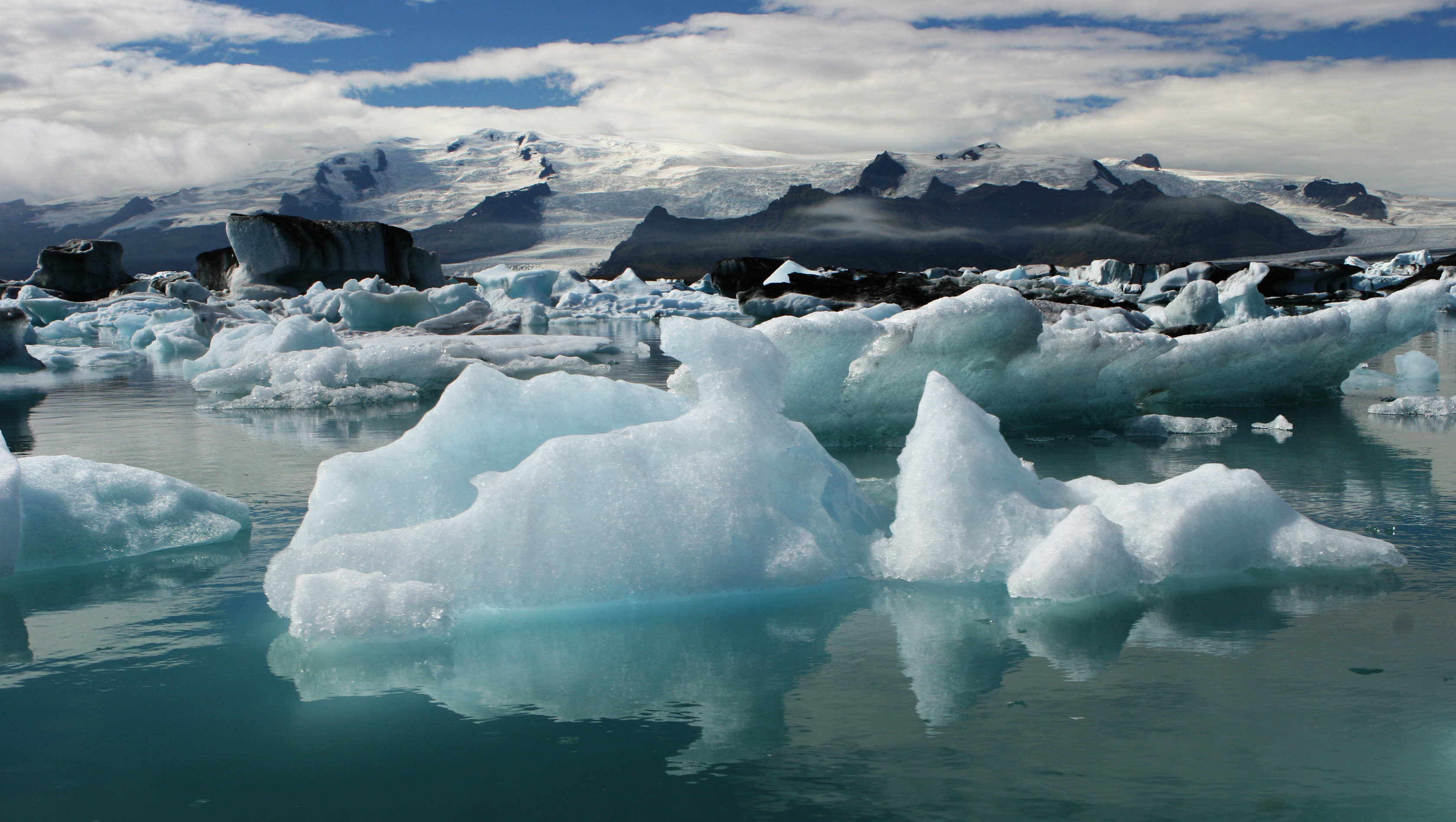 ice, arctic, icebergs - desktop wallpaper