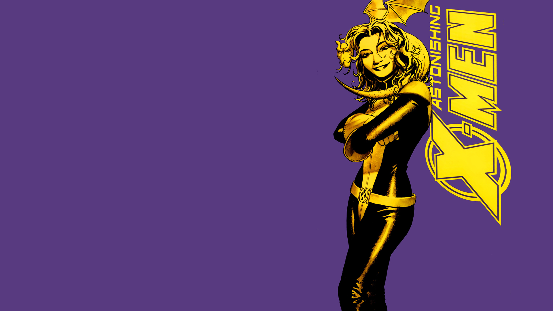 comics, X-Men, Marvel Comics, Shadowcat, Kitty Pryde - desktop wallpaper