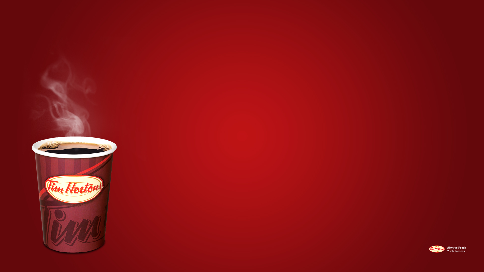 coffee, Canada, Tim Hortons - desktop wallpaper