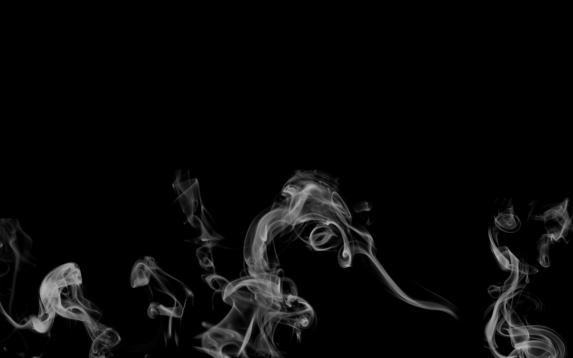 abstract, black, smoke, grayscale - desktop wallpaper
