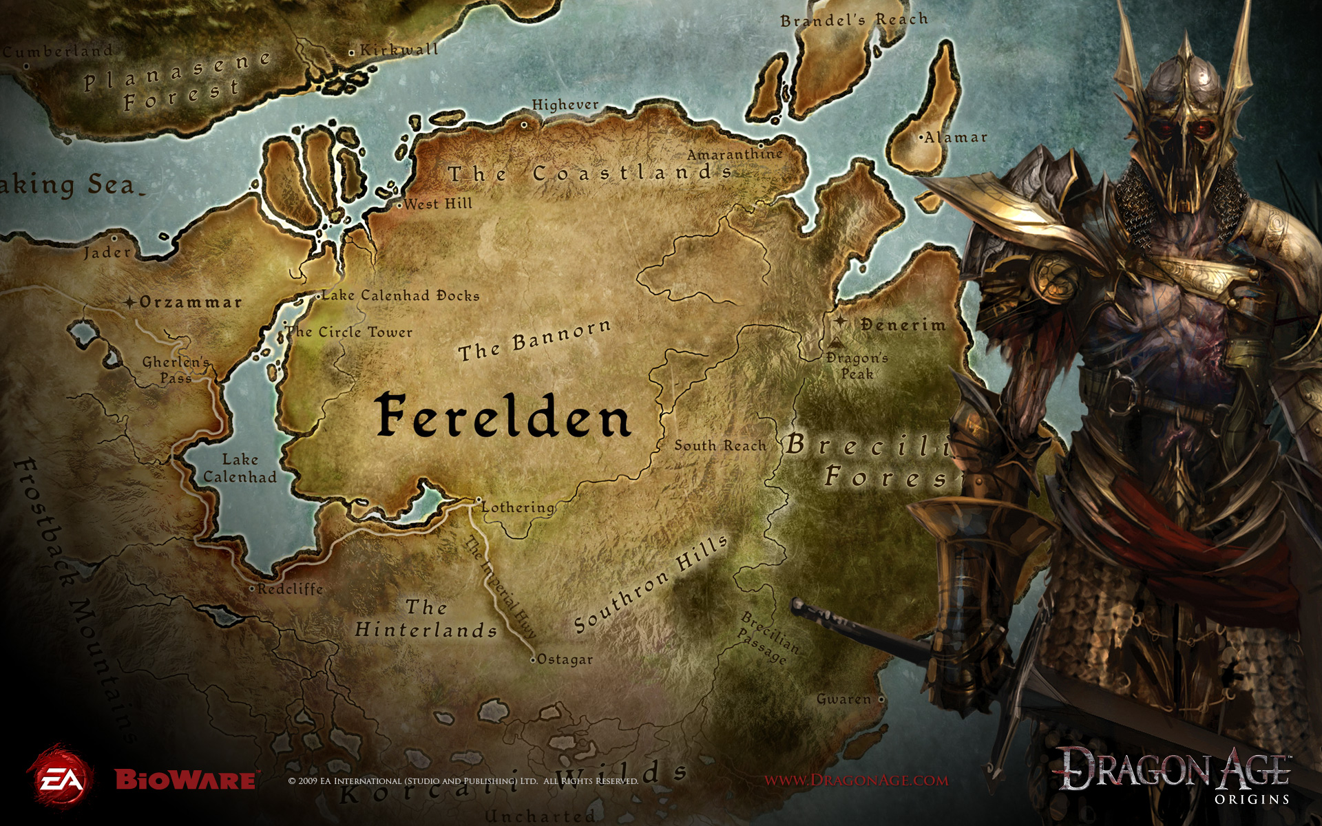 video games, Dragon Age - desktop wallpaper