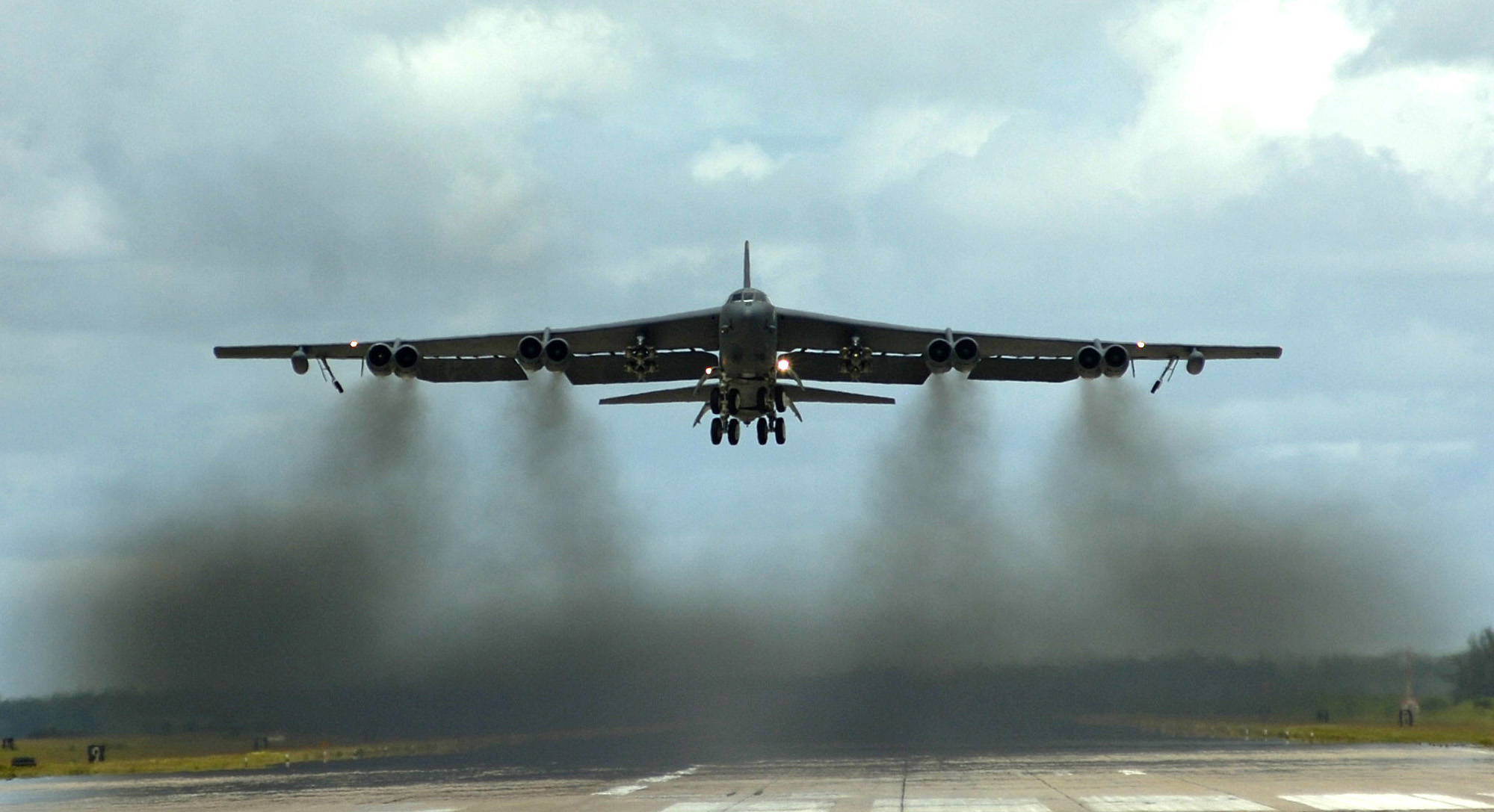bomber, B-52 Stratofortress, planes - desktop wallpaper