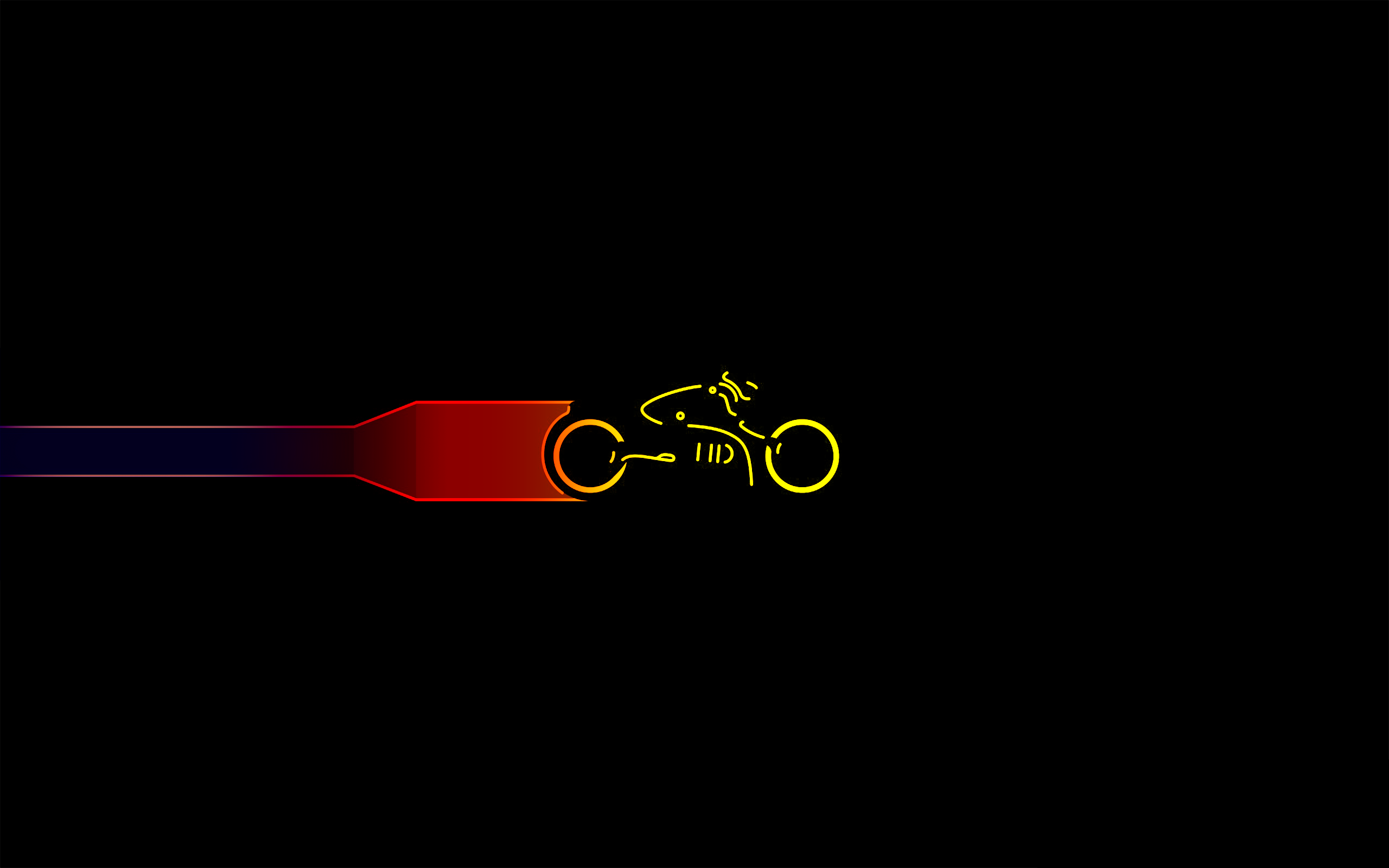Tron, lightcycle - desktop wallpaper