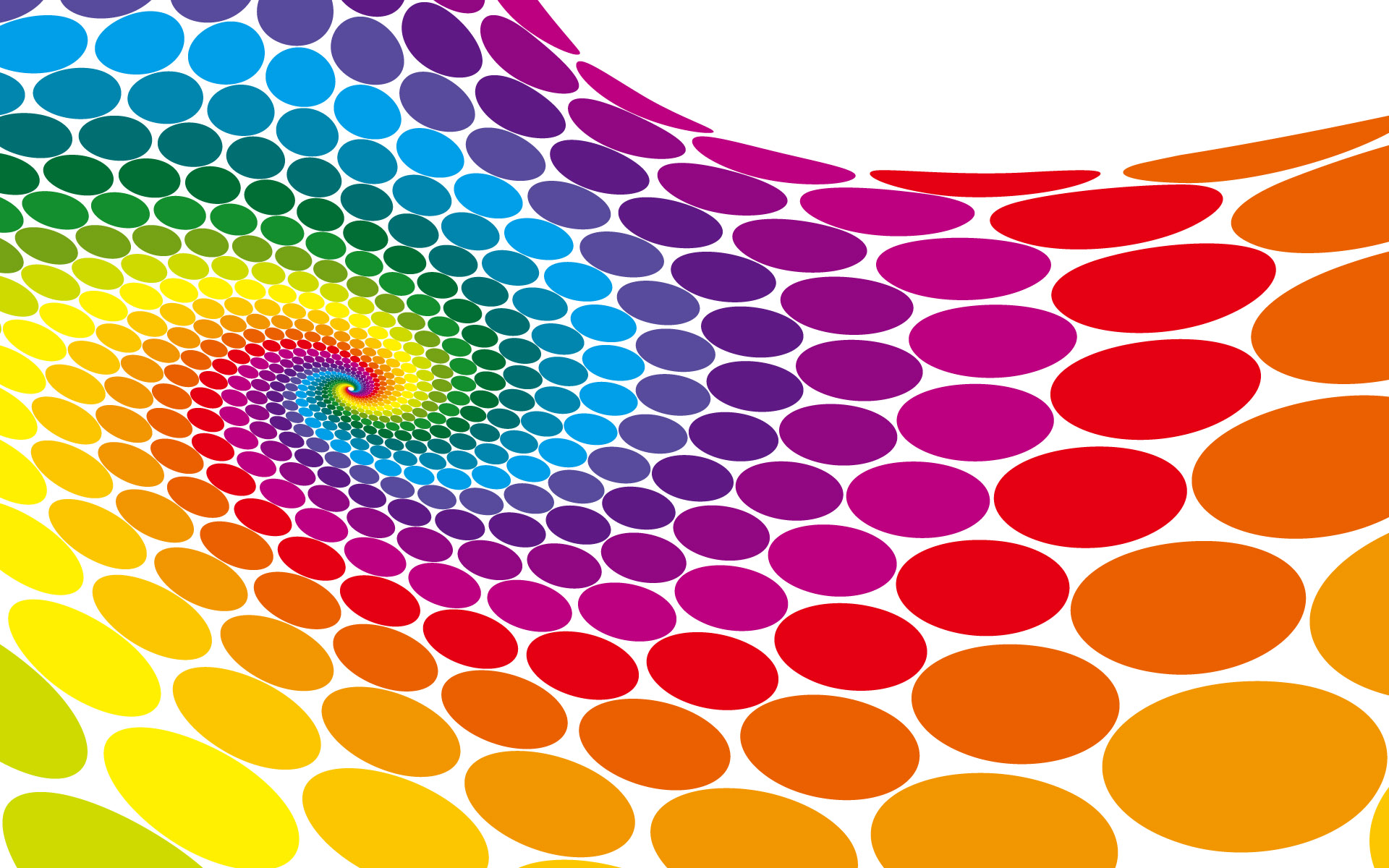 dots, colors - desktop wallpaper
