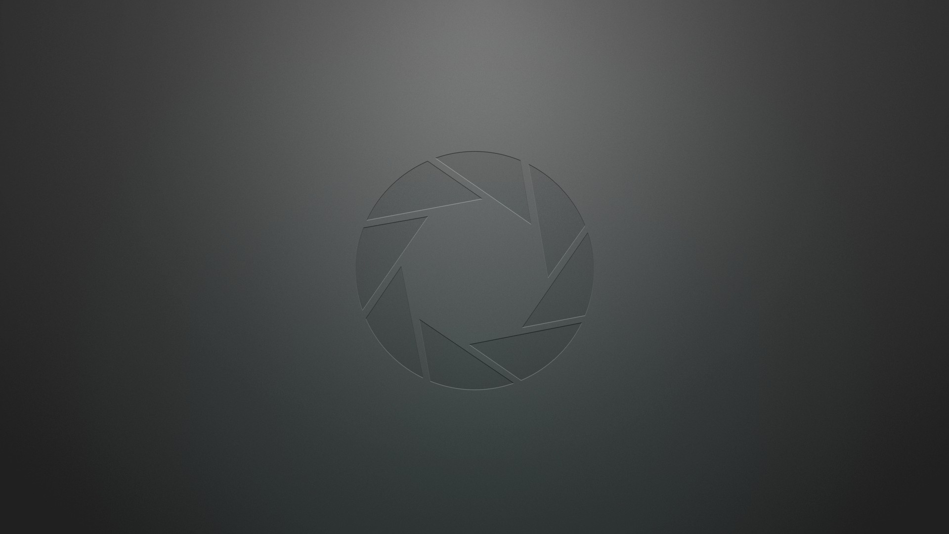 Portal, minimalistic, Aperture Laboratories, Portal 2 - desktop wallpaper