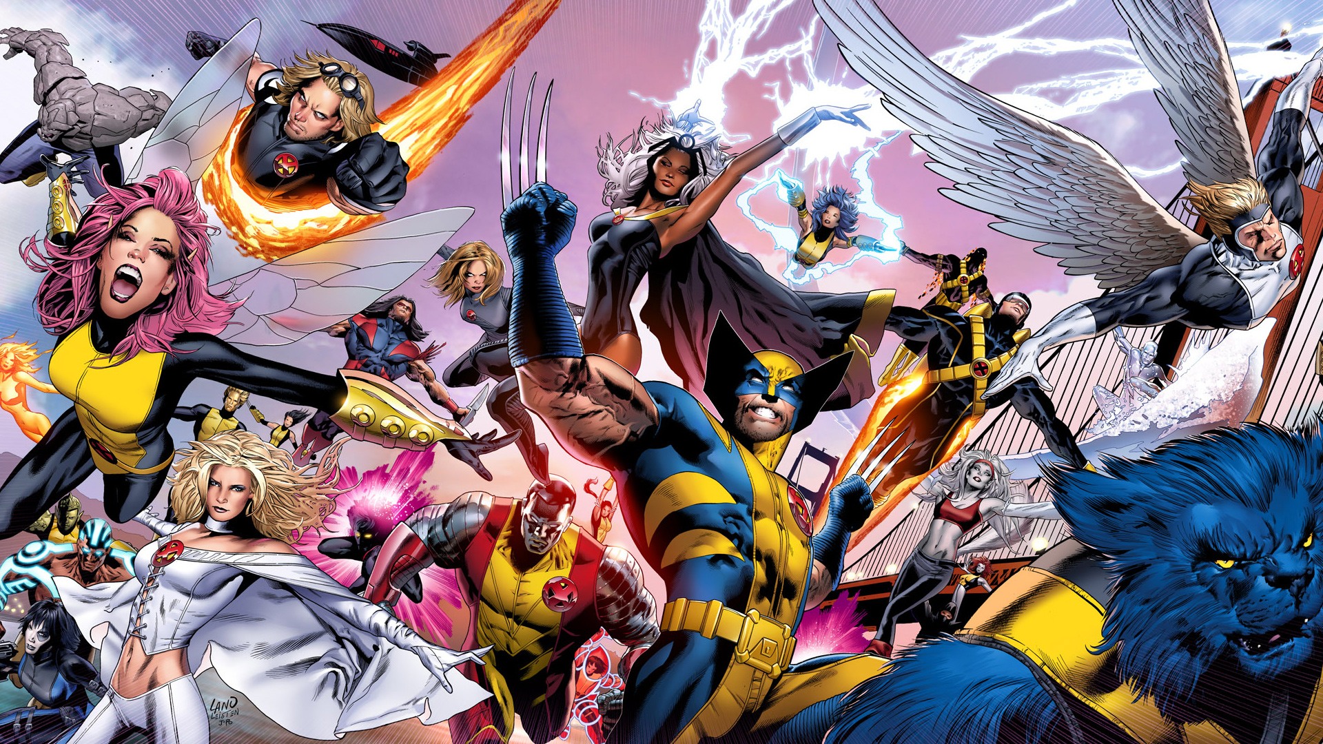 X-Men, Marvel Comics - desktop wallpaper