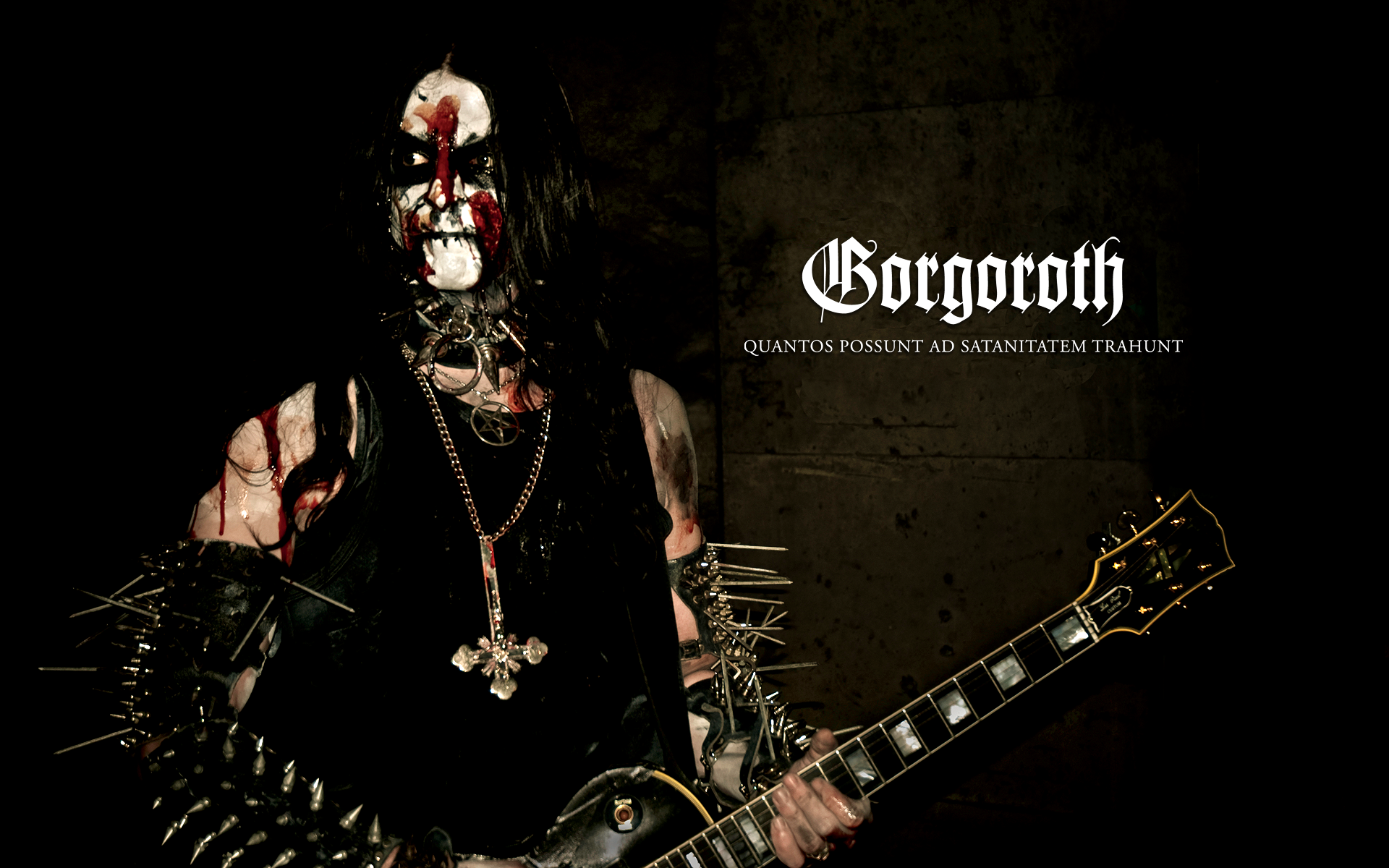 music, guitars, black metal, Gorgoroth - desktop wallpaper