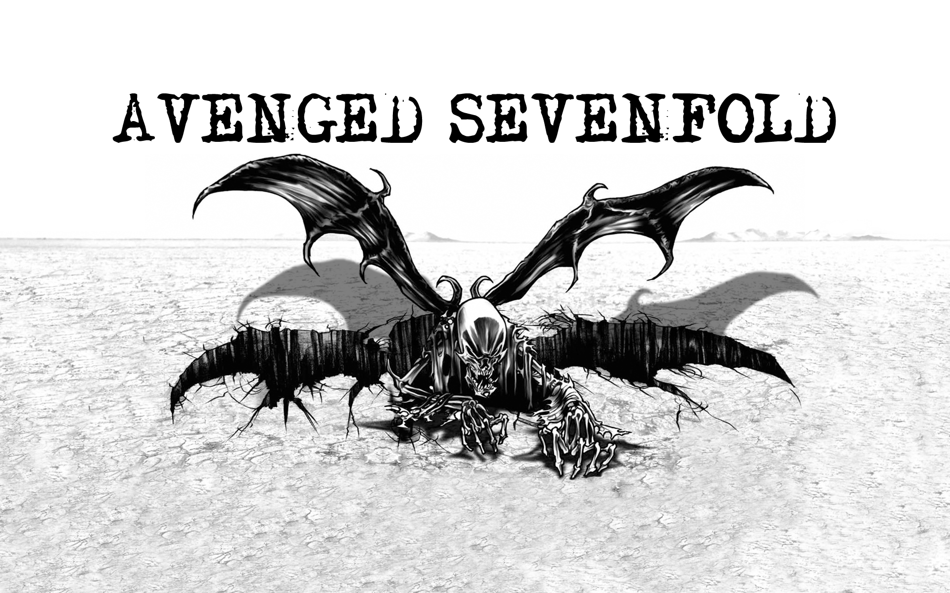 music, Avenged Sevenfold - desktop wallpaper