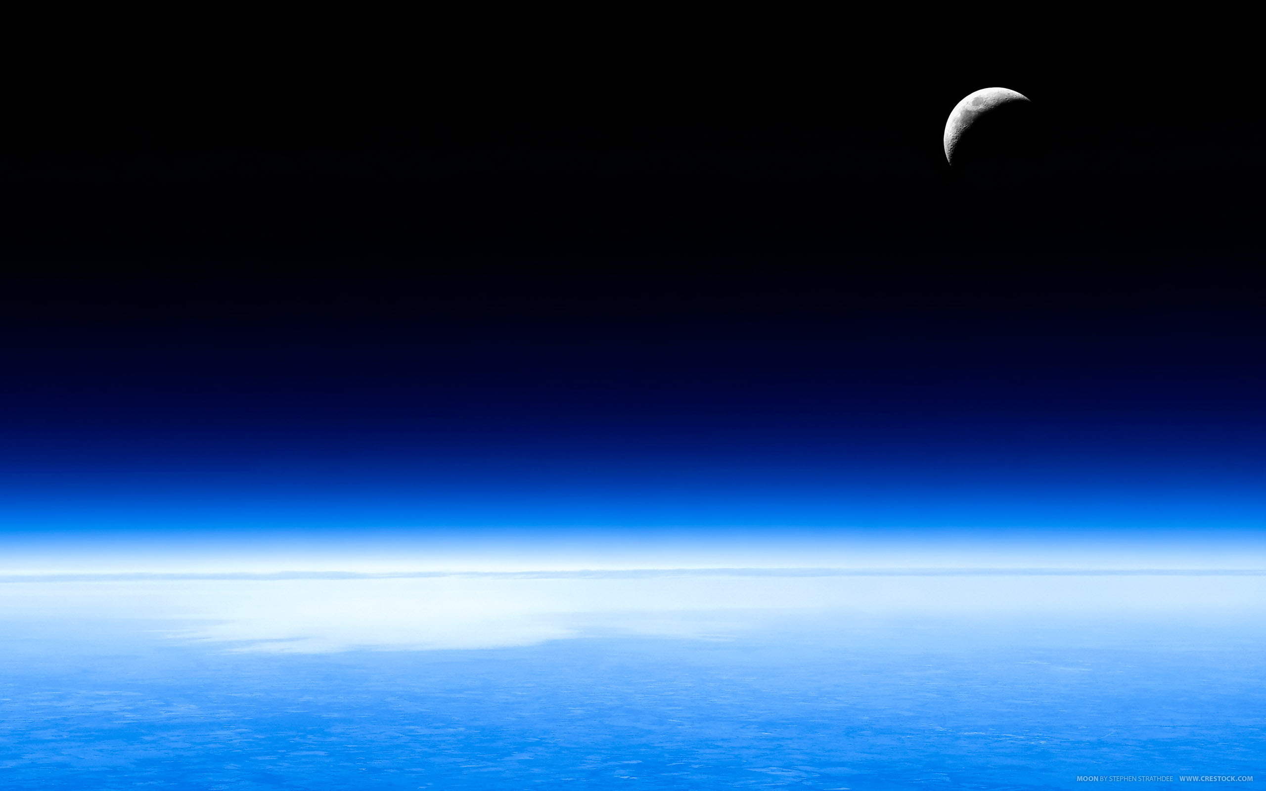 outer space, planets, Moon, Earth, skyscapes - desktop wallpaper