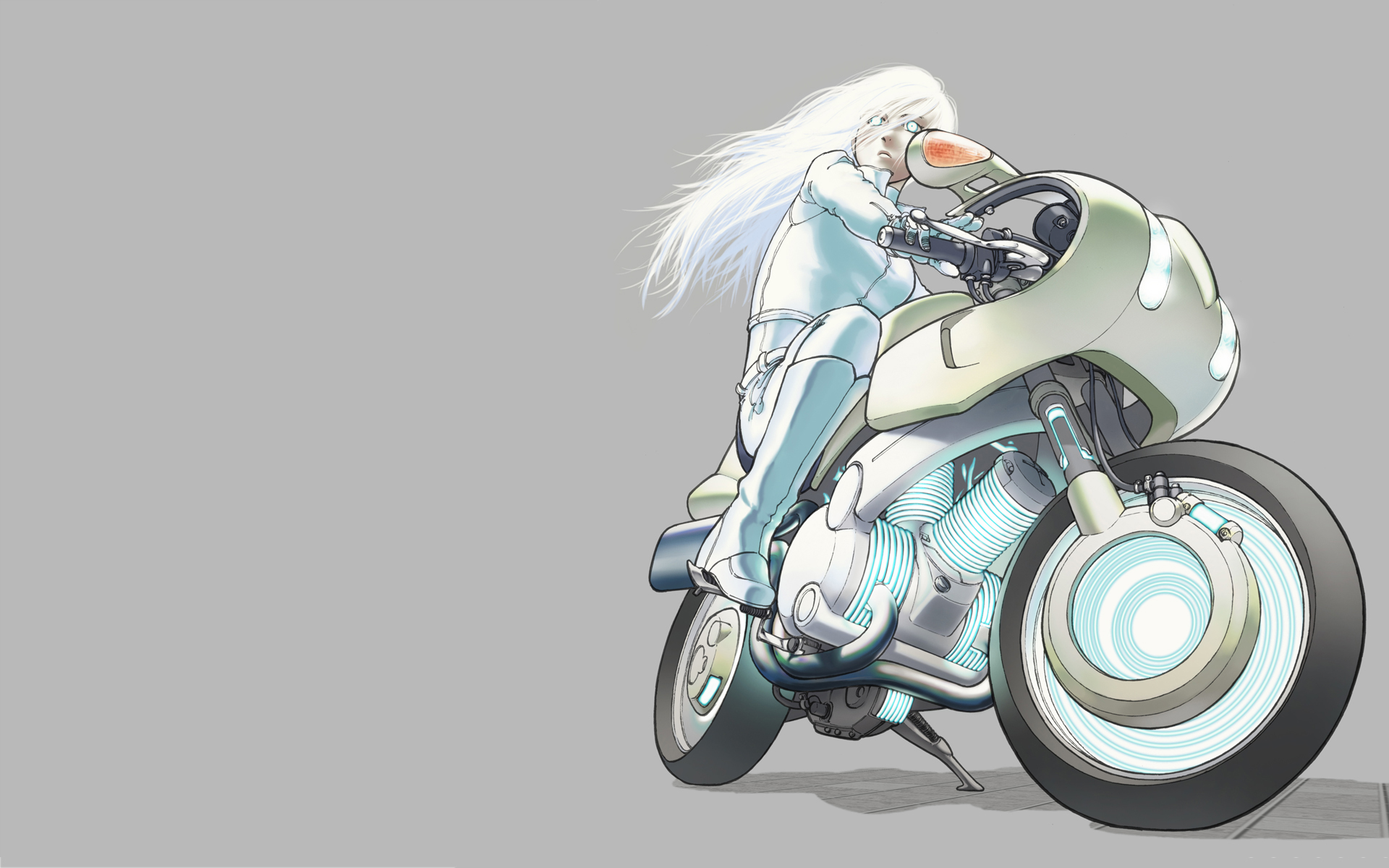 motorbikes, simple background - desktop wallpaper