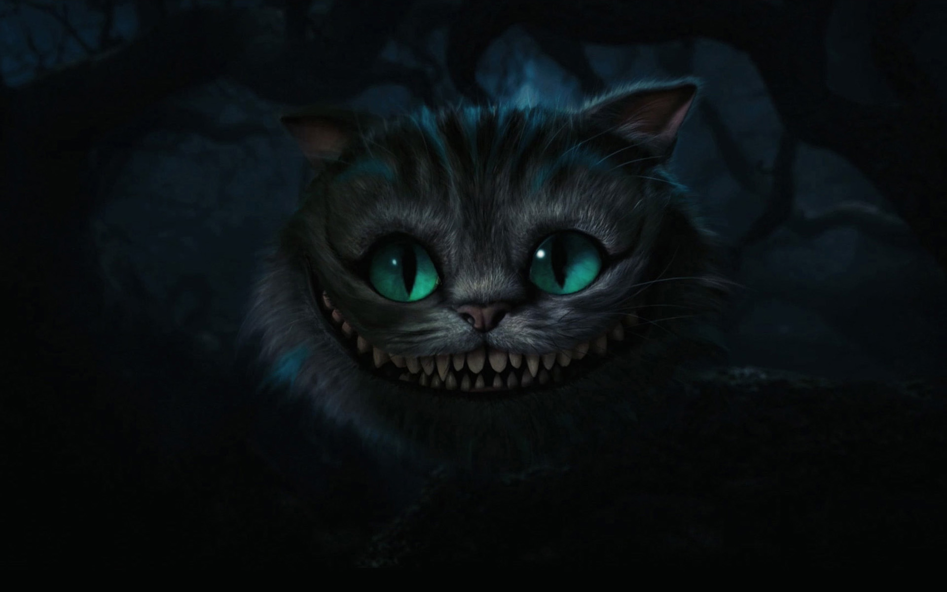 cats, Alice in Wonderland, fantasy art, Cheshire Cat - desktop wallpaper
