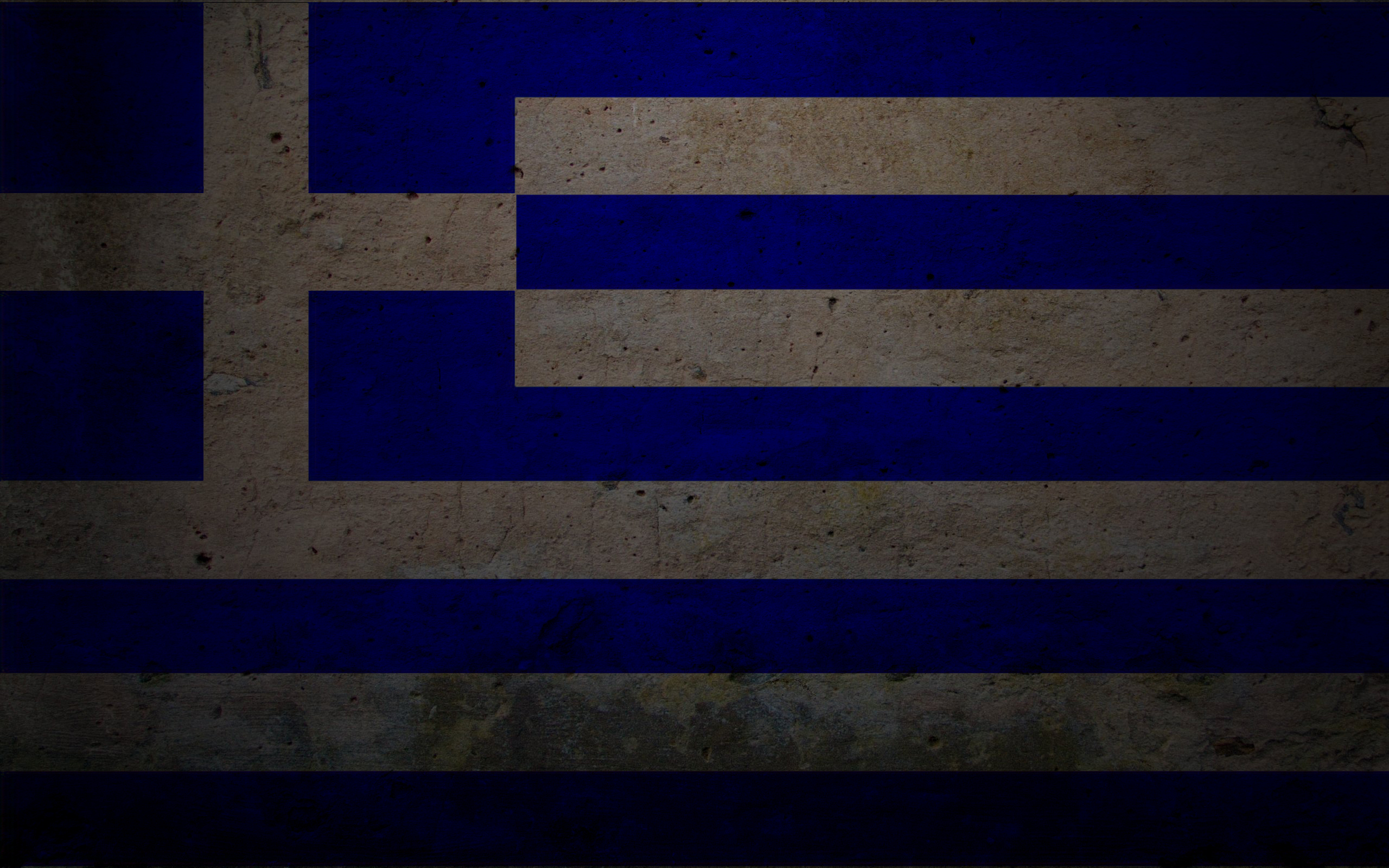 flags, Greece - desktop wallpaper