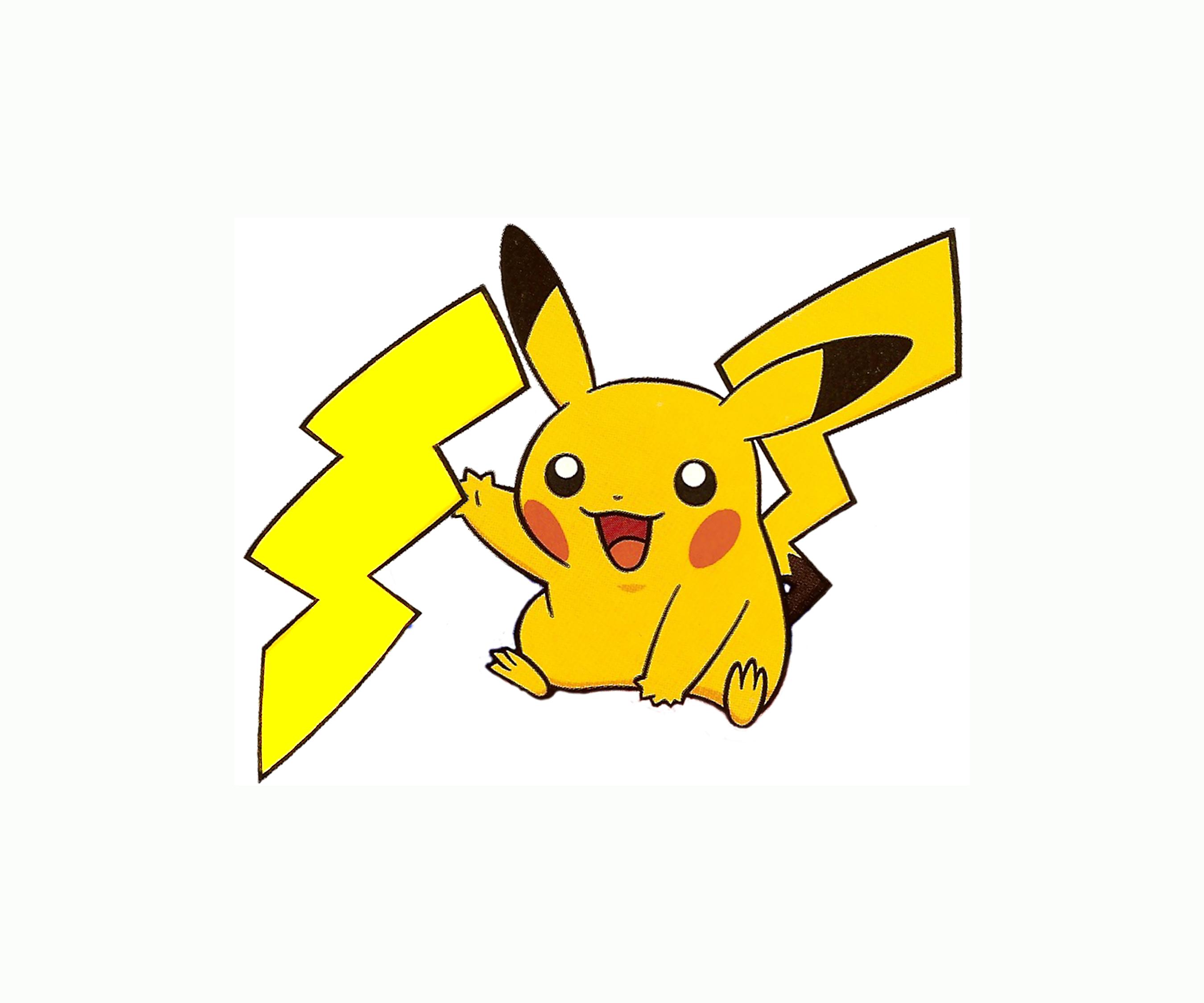Pokemon, Pikachu, bolt, lightning - desktop wallpaper