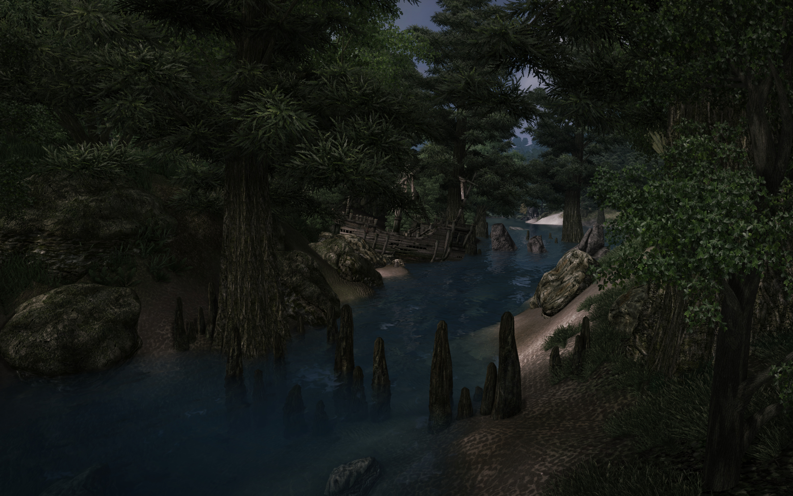 video games, The Elder Scrolls IV: Oblivion - desktop wallpaper