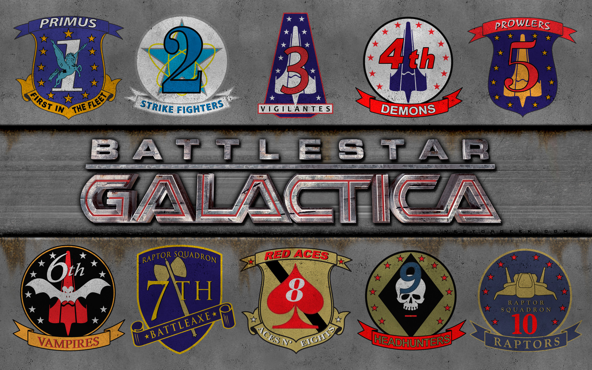 Battlestar Galactica - desktop wallpaper