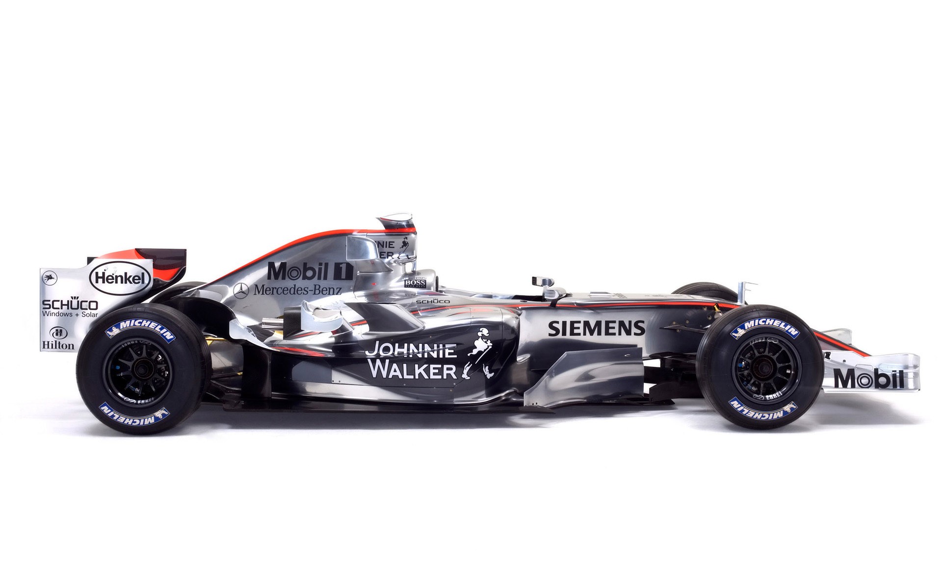 Formula One, Mercedes-Benz - desktop wallpaper