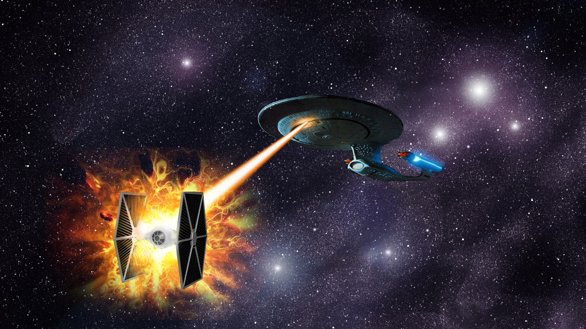 Star Trek, Enterprise - desktop wallpaper