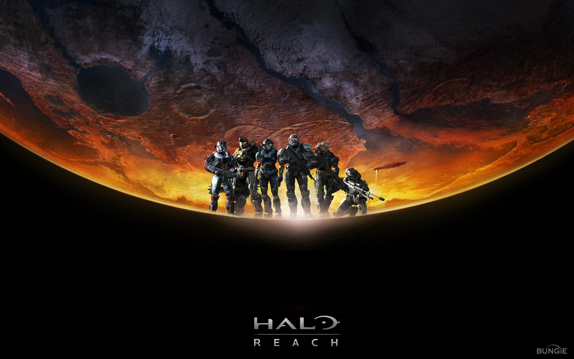 Halo Reach, Noble 6 - desktop wallpaper