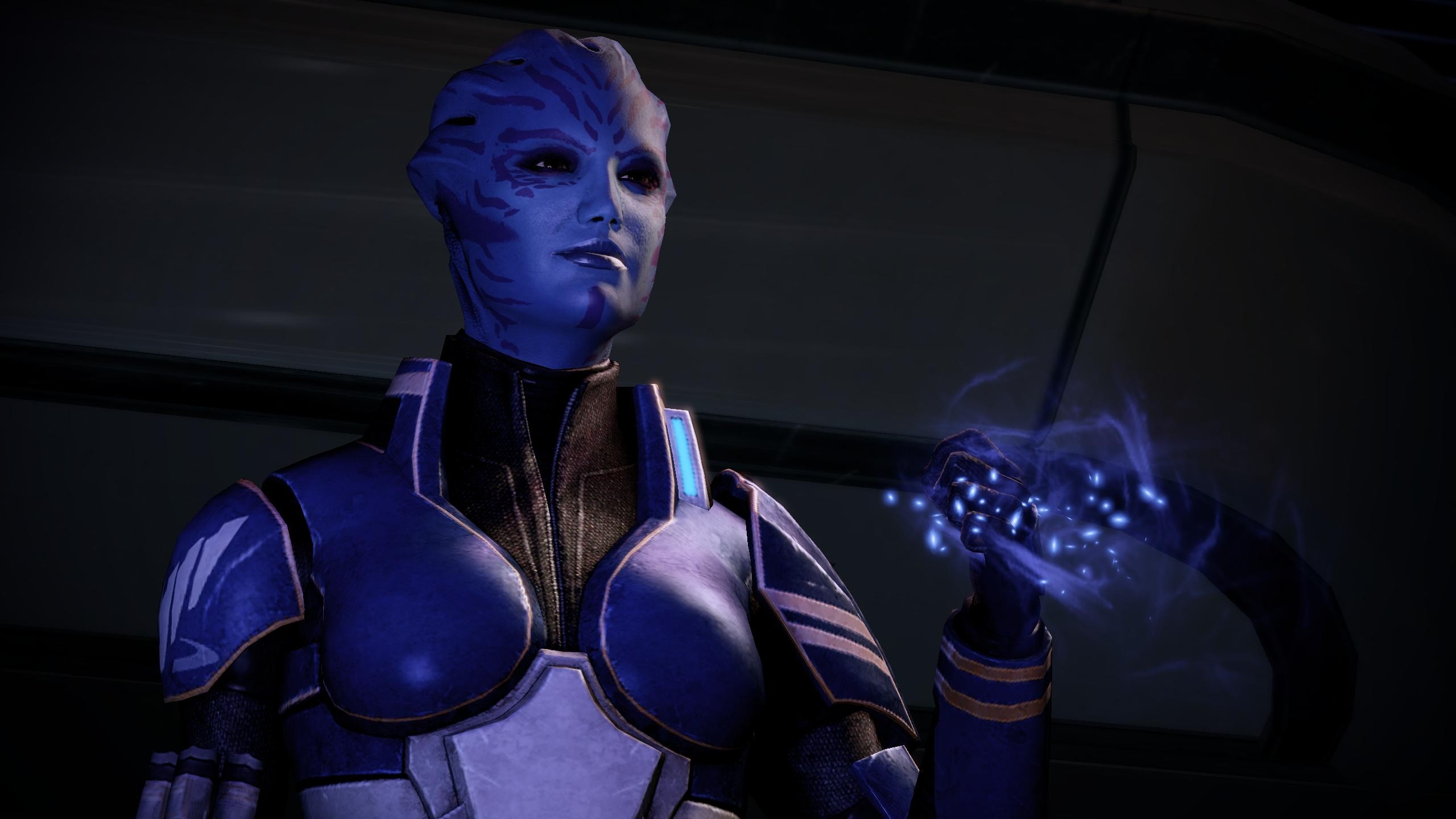 screenshots, Mass Effect 2, Tela Vasir - desktop wallpaper