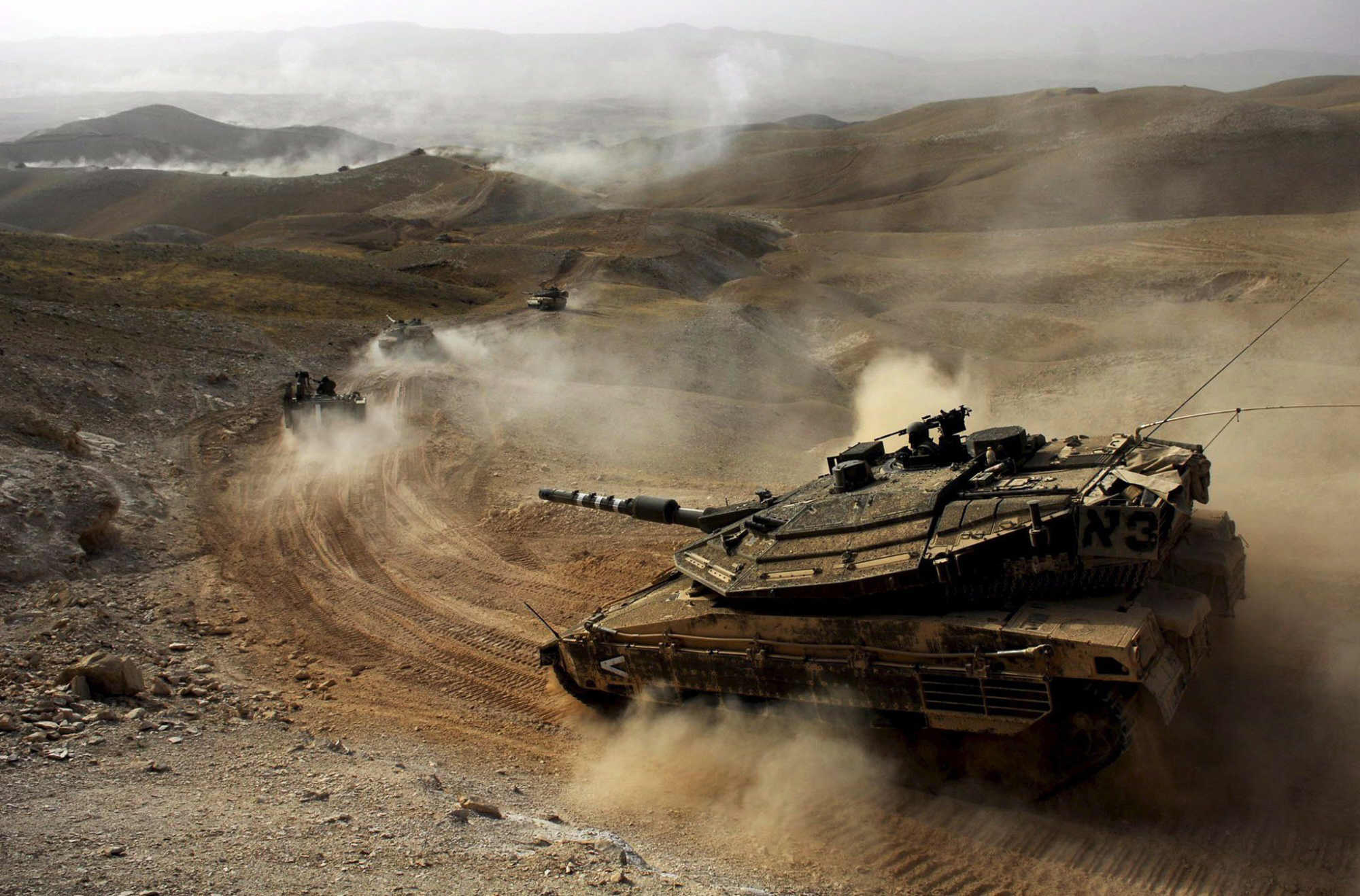 Israel, merkava, tanks, battles, idf - desktop wallpaper